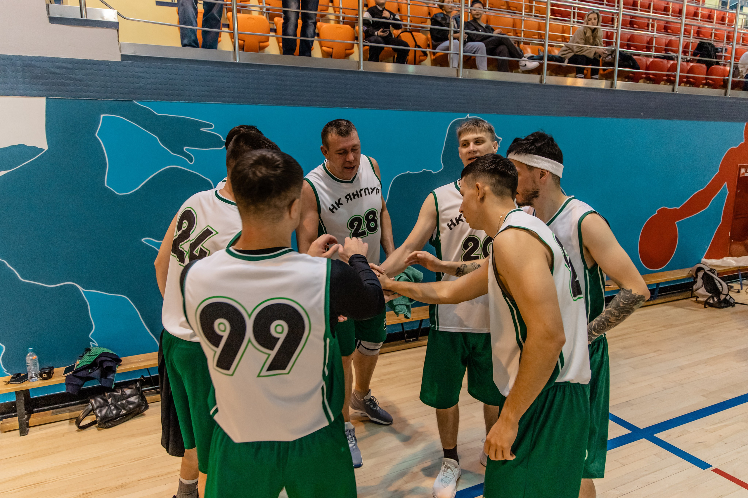 Соревнования по баскетболу в рамках городской спартакиады. Фотограф в Губкинском | Александра Артамонова