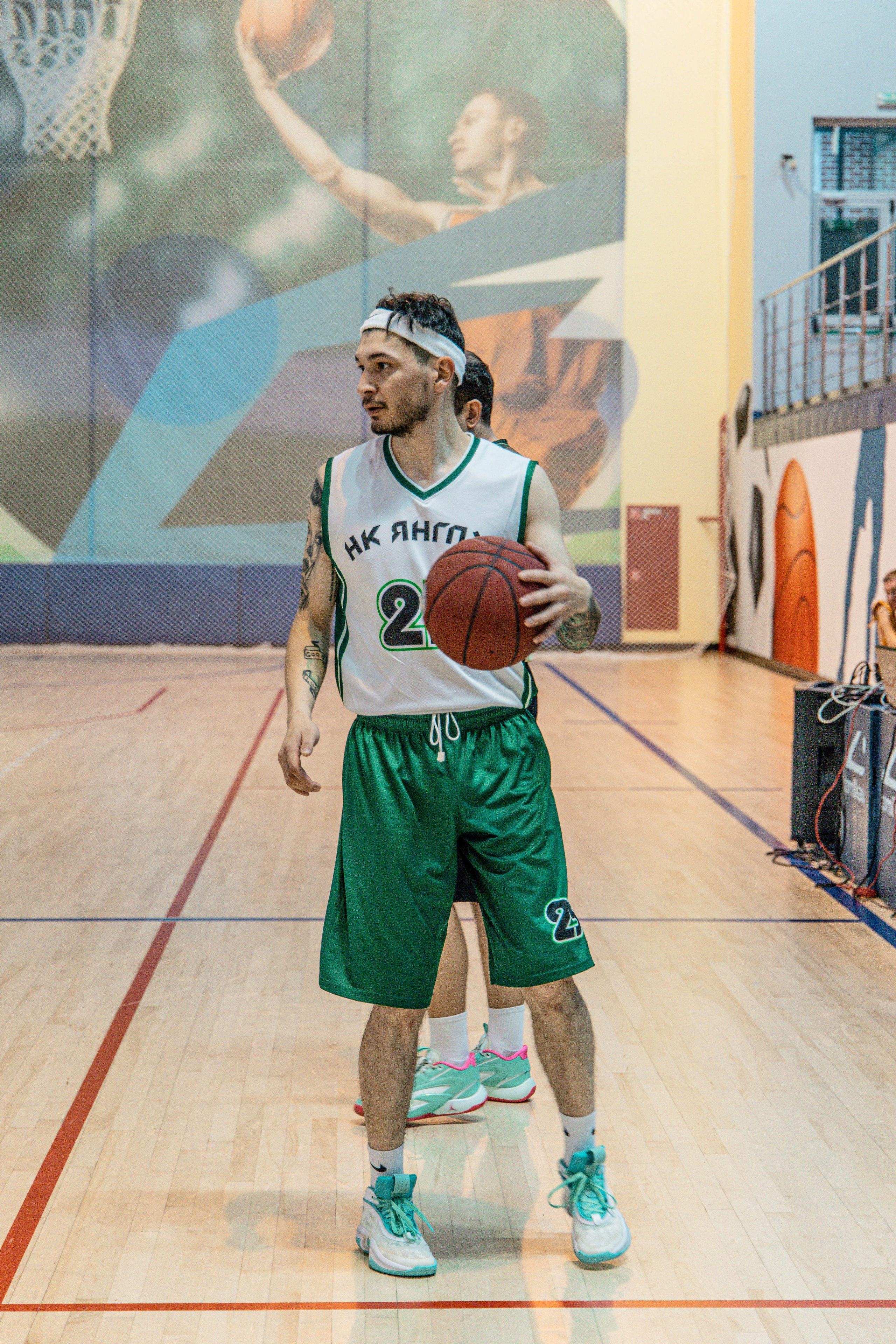 Соревнования по баскетболу в рамках городской спартакиады. Фотограф в Губкинском | Александра Артамонова