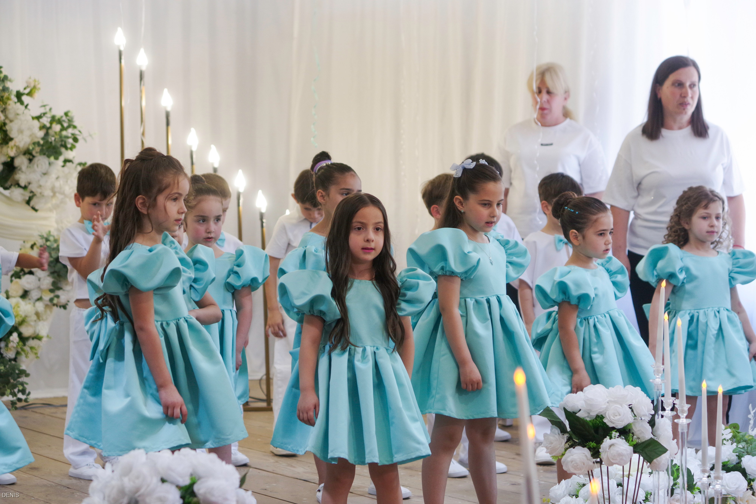 В детском саду. Портретный фотограф Денис Милютин