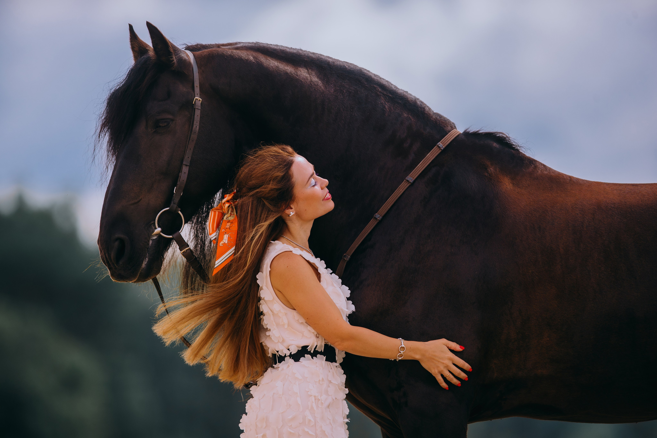 Лена и Брабус. Фотограф-анималист Ксендзова Кристина