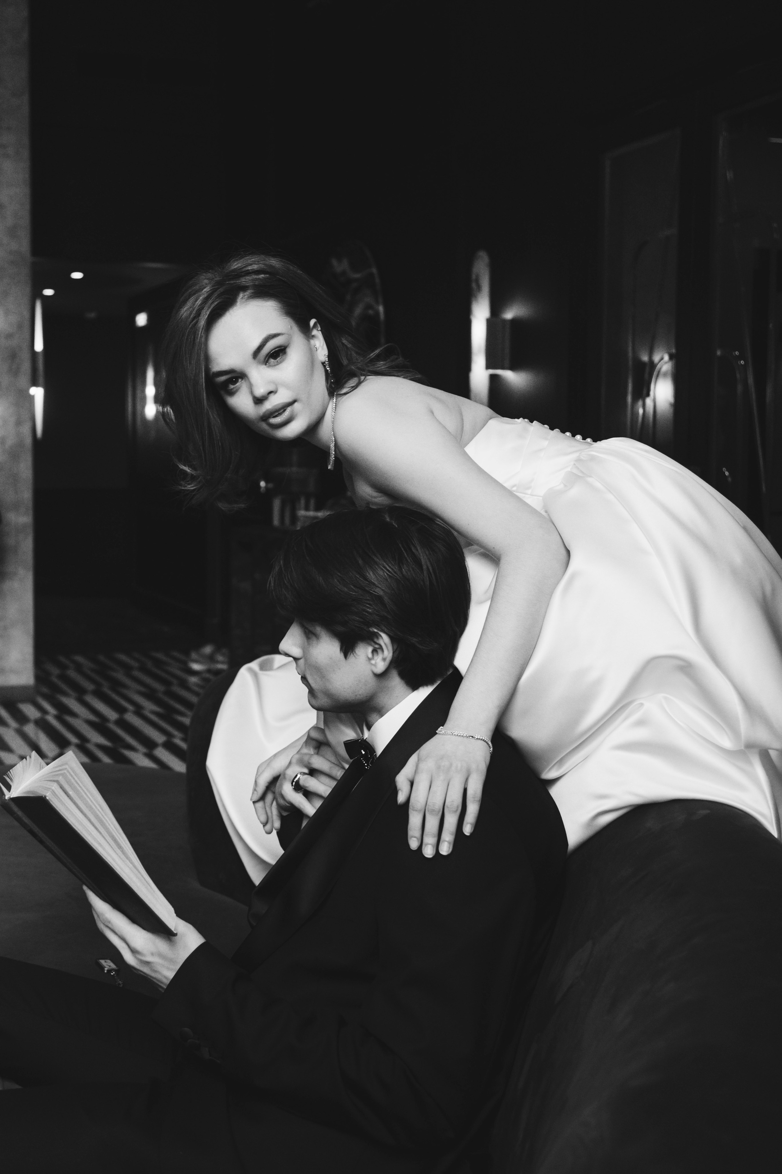 София и Лука. Nikolpinhasova