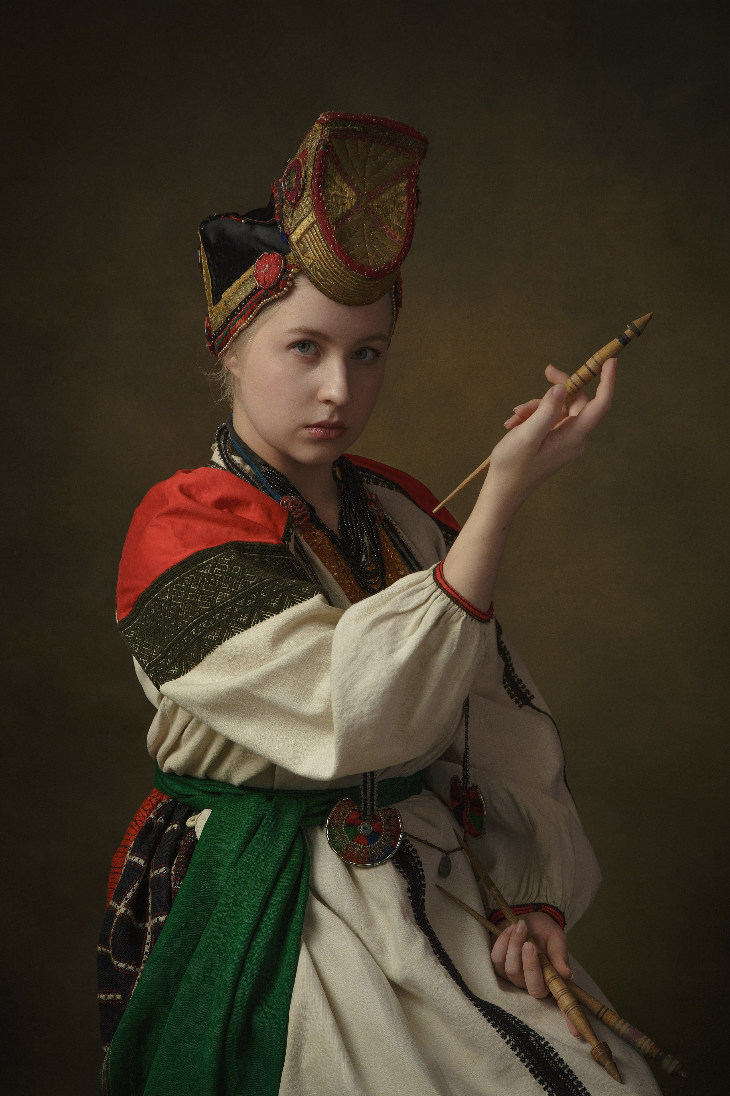 Русский стиль. Фотохудожник-портретист Юлия Дурова — Москва