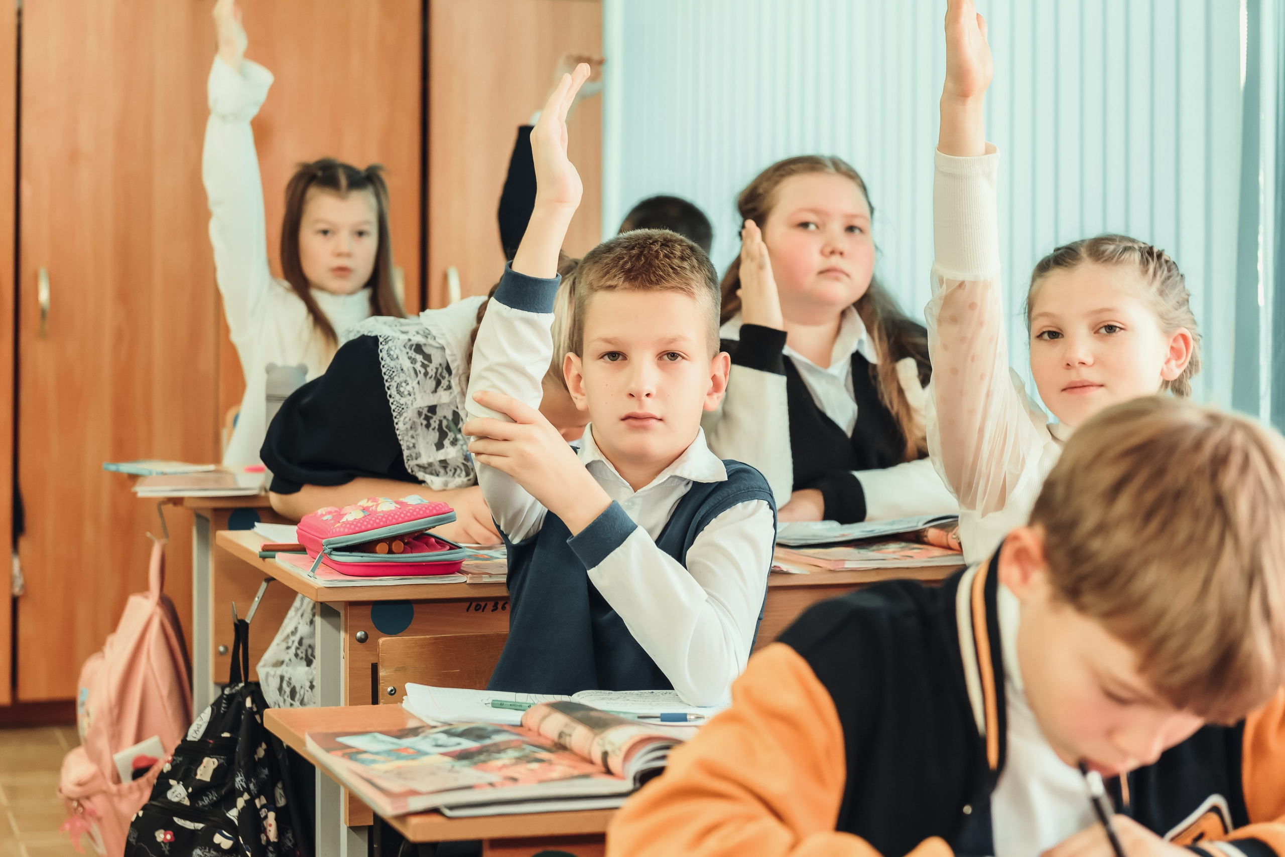 Школьные фотосессии. Семейный фотограф в Братске Маклакова Татьяна