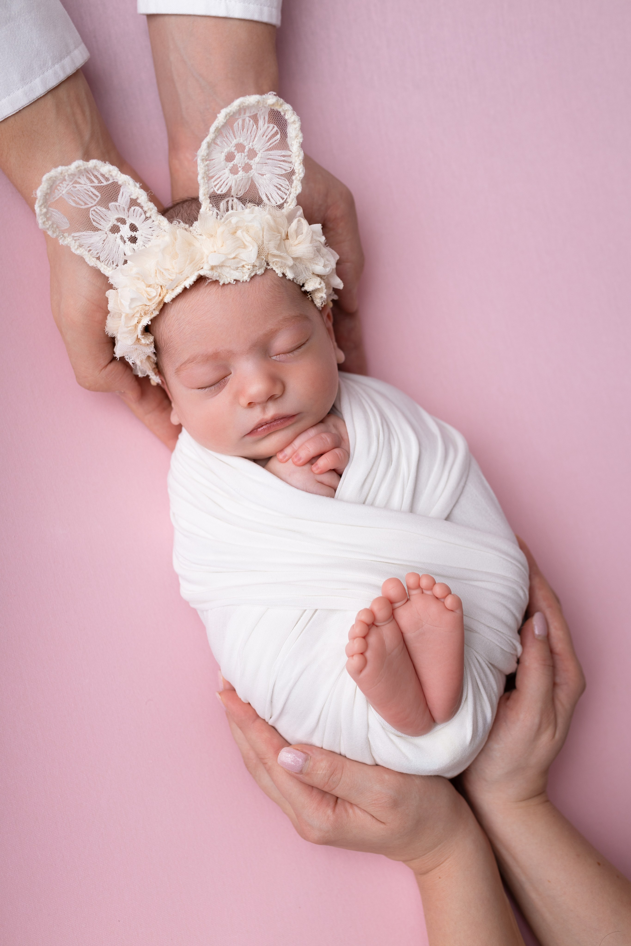 Newborn девочки. Фотограф новорожденных Модяева Ирина