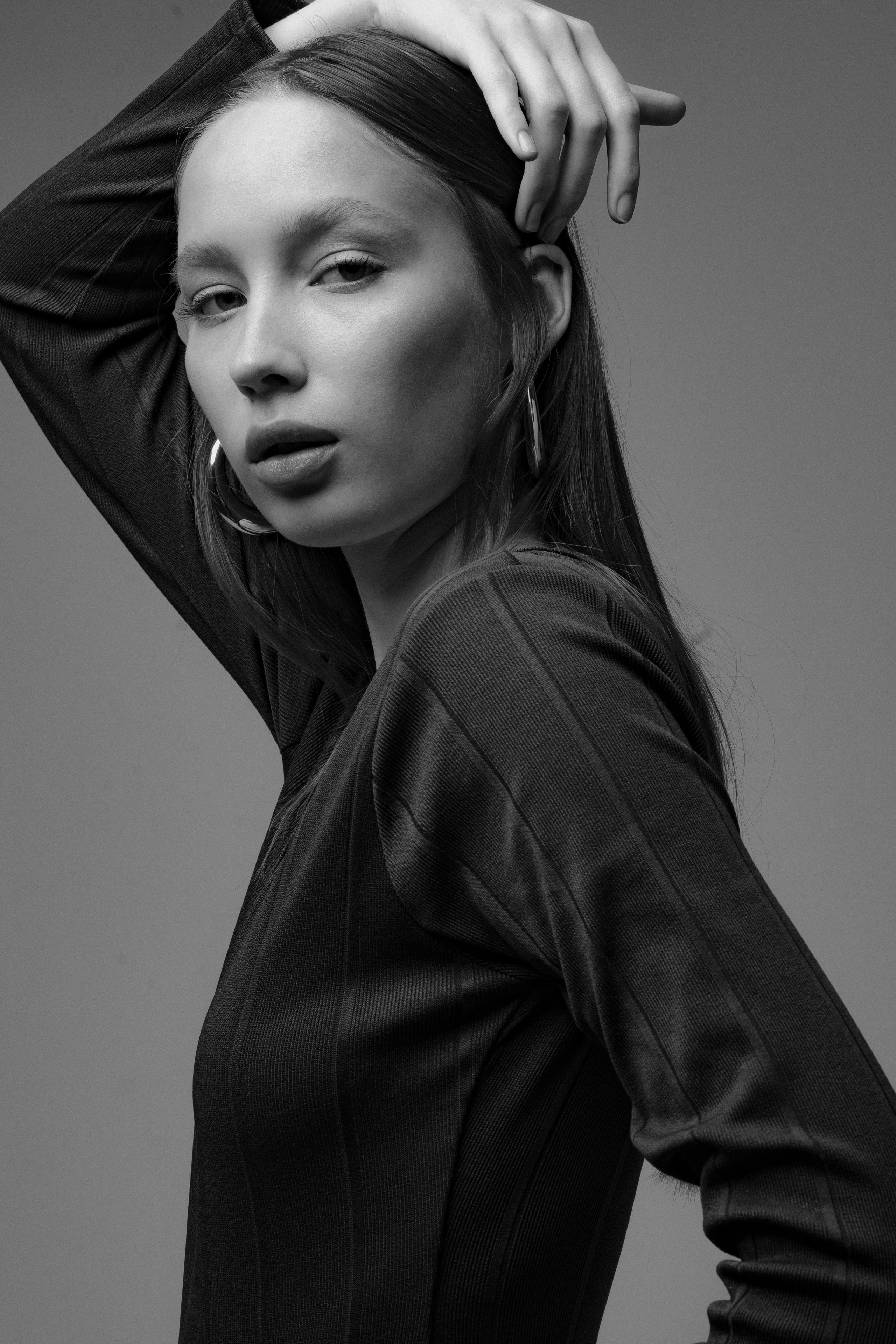 Model test. Romanova фотограф