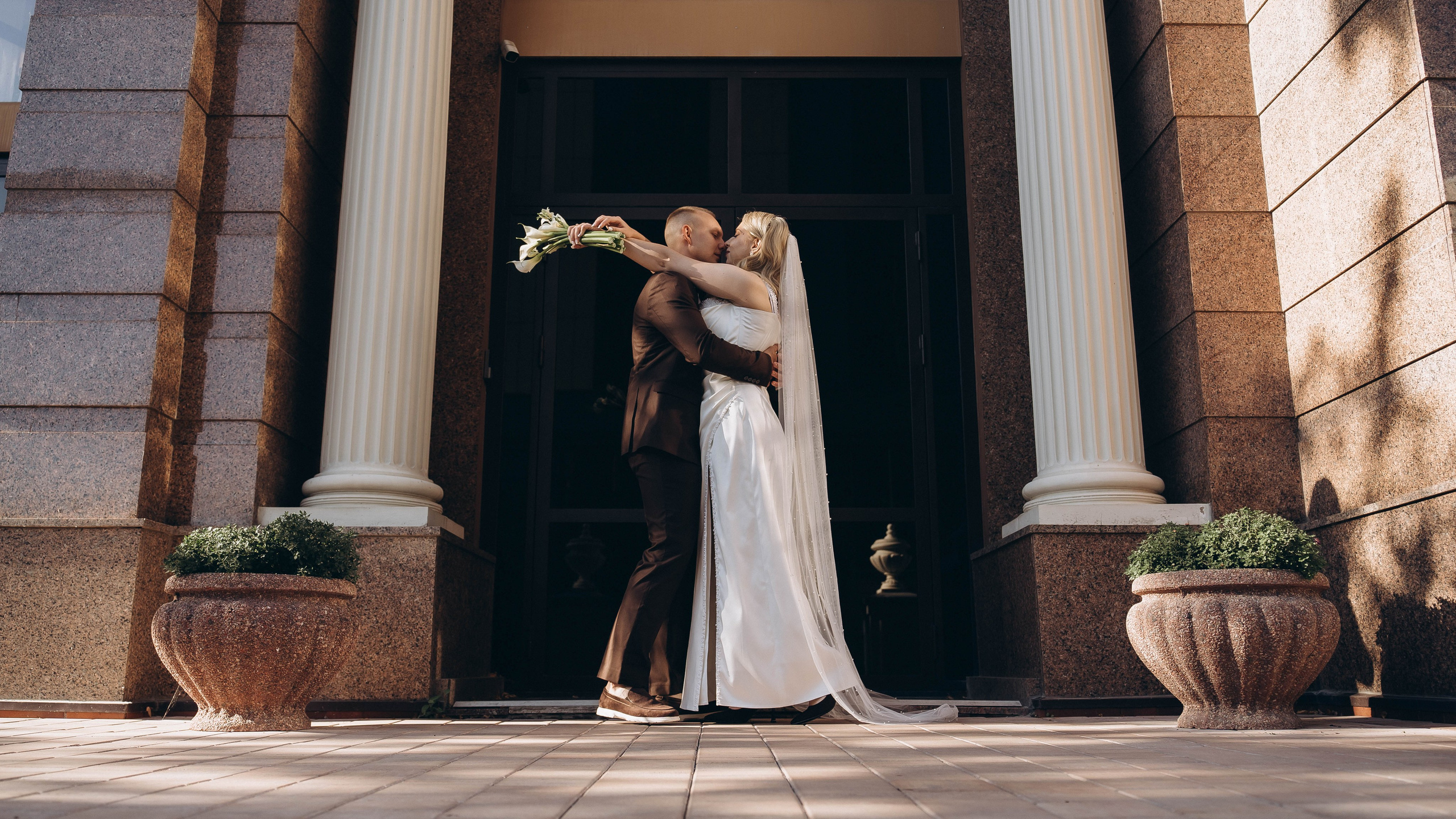 Яркая свадебная съёмка. Алиса Никитцова | Фотограф в Казани