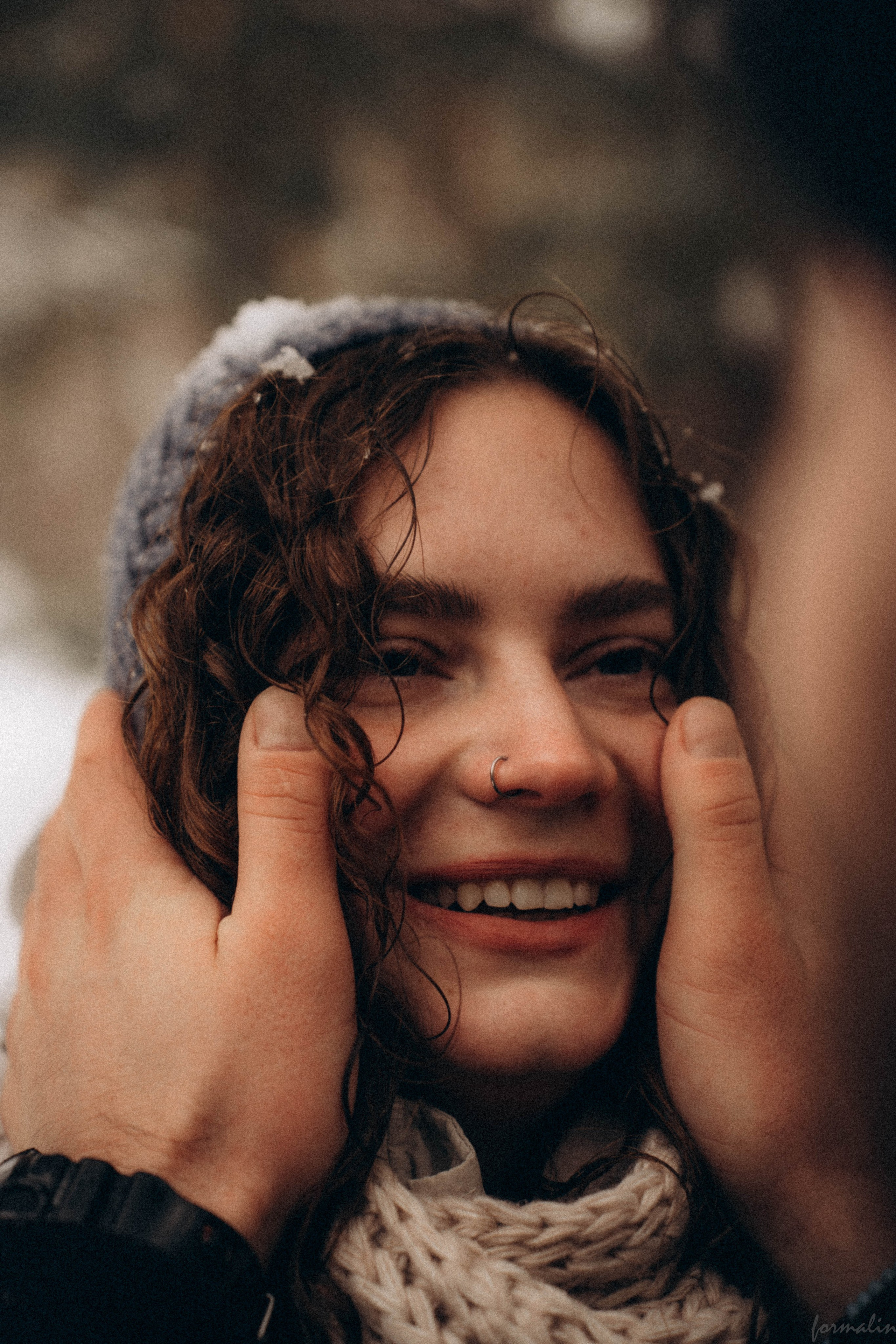 Романтичный снегопад. Алиса Никитцова | Фотограф в Казани