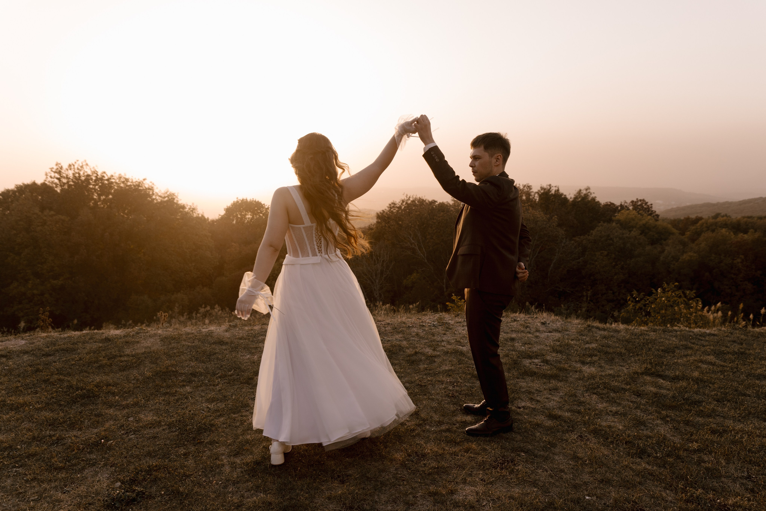 Даня и Оля. Свадебный фотограф в Пятигорске и КМВ Софья Аджикеримова
