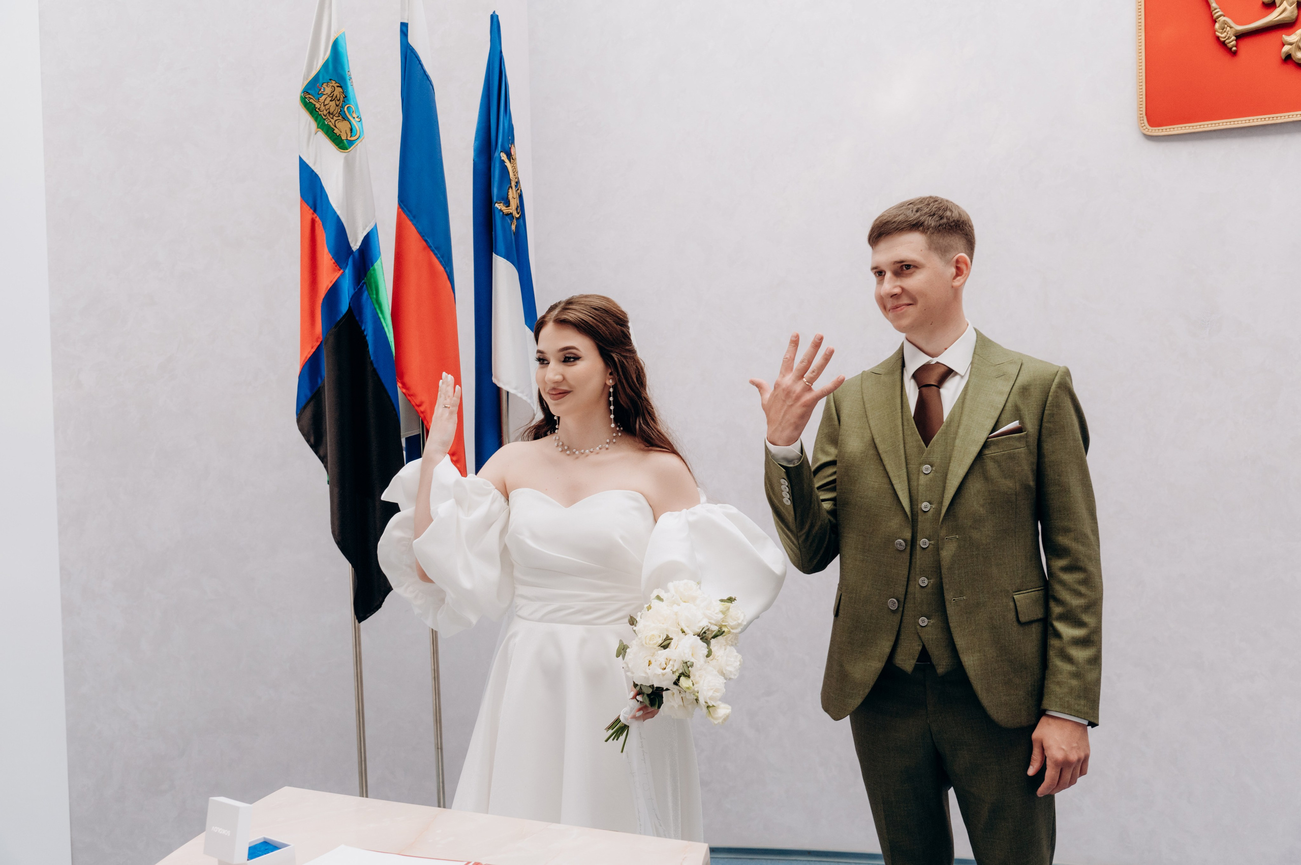 Артем и Екатерина. Свадебный фотограф Белгород