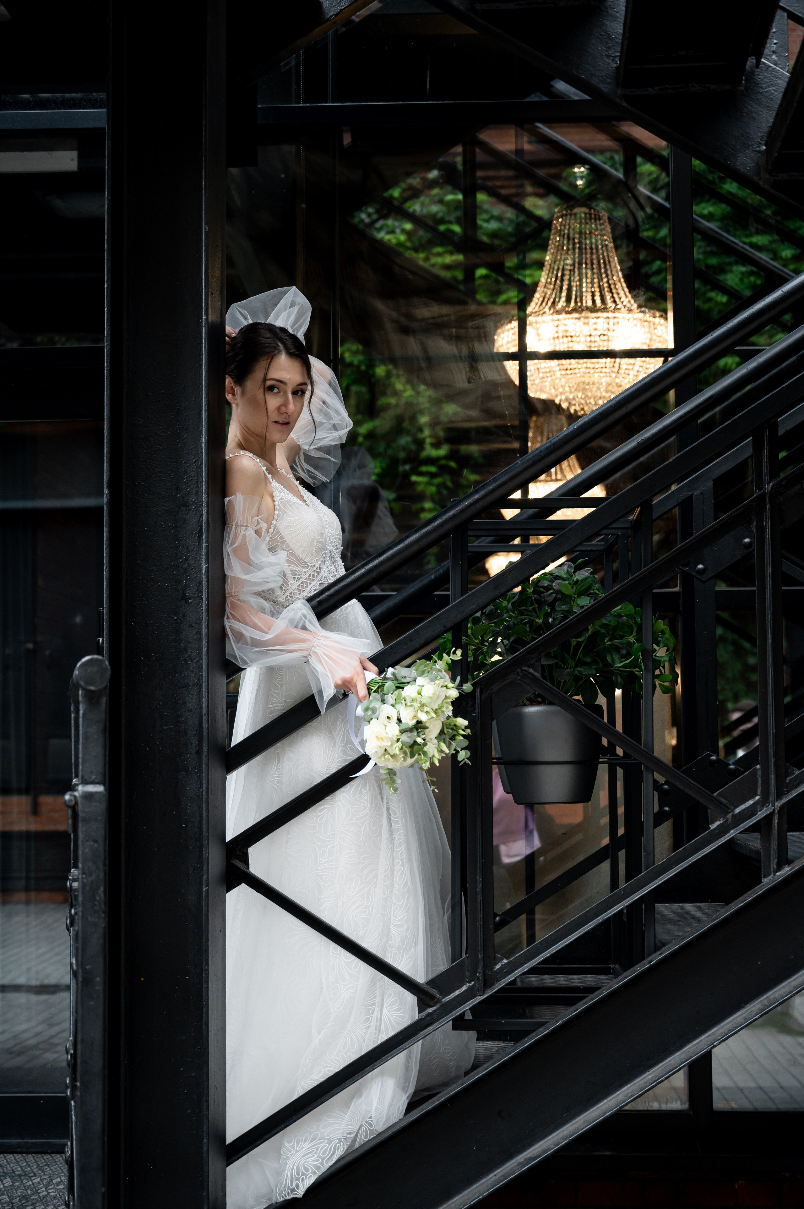 Евгений & Кристина. Портретный и свадебный фотограф в Москве Анастасия Терентьева