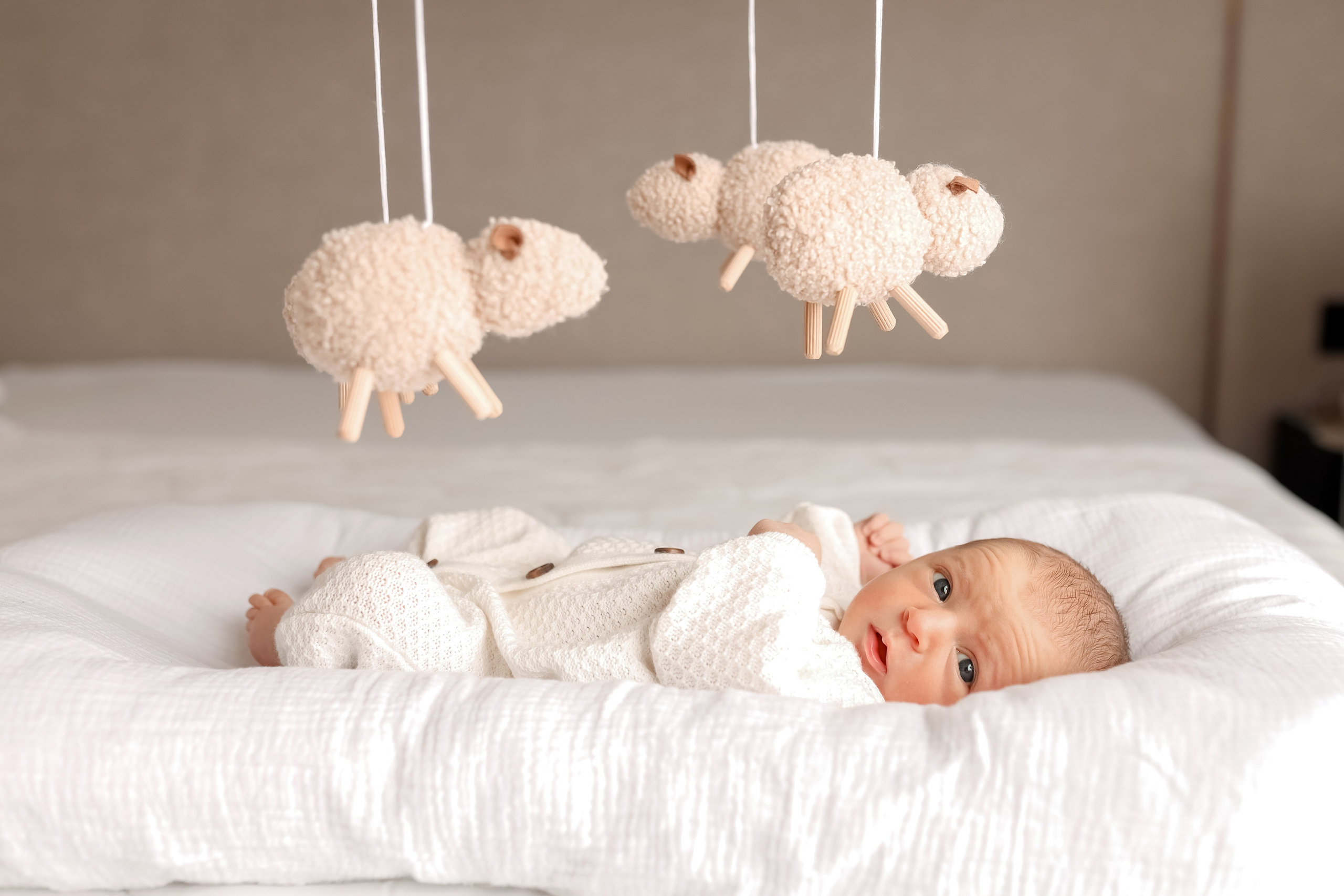 Фотосессия новорожденных в Москве