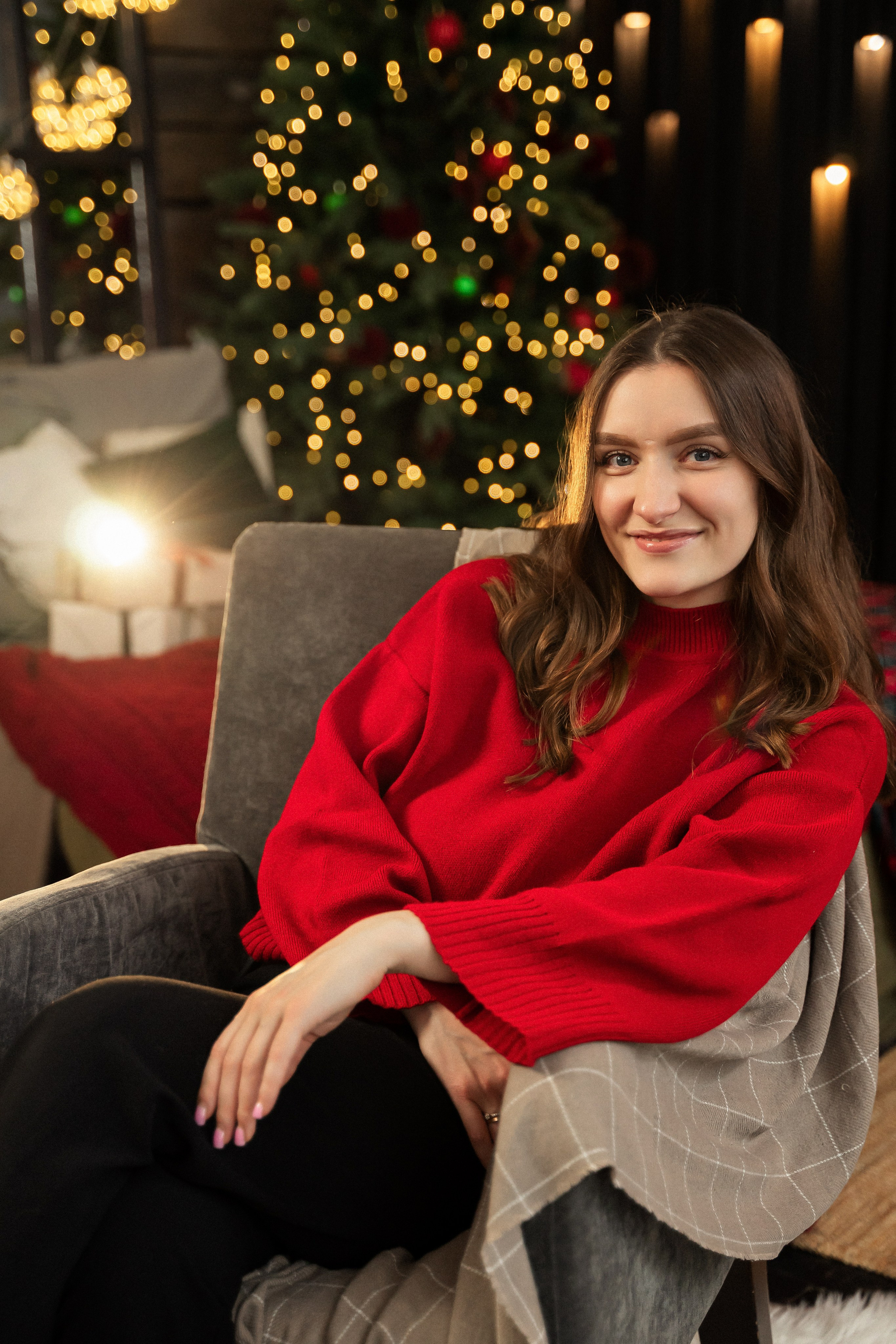 Аня и её семья!. Фотограф Алина Филимонова Тверь