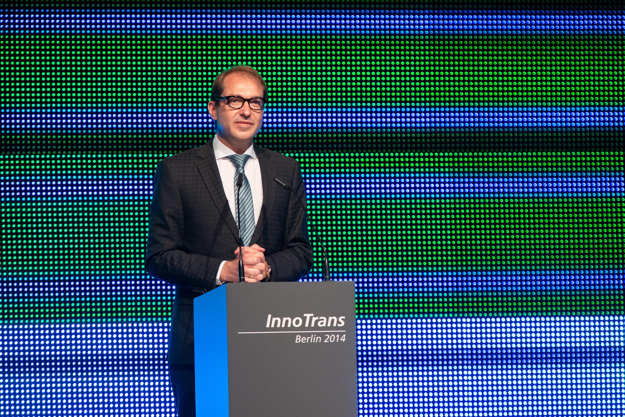 InnoTrans. Елена Дружинина. Спортивный и репортажный фотограф