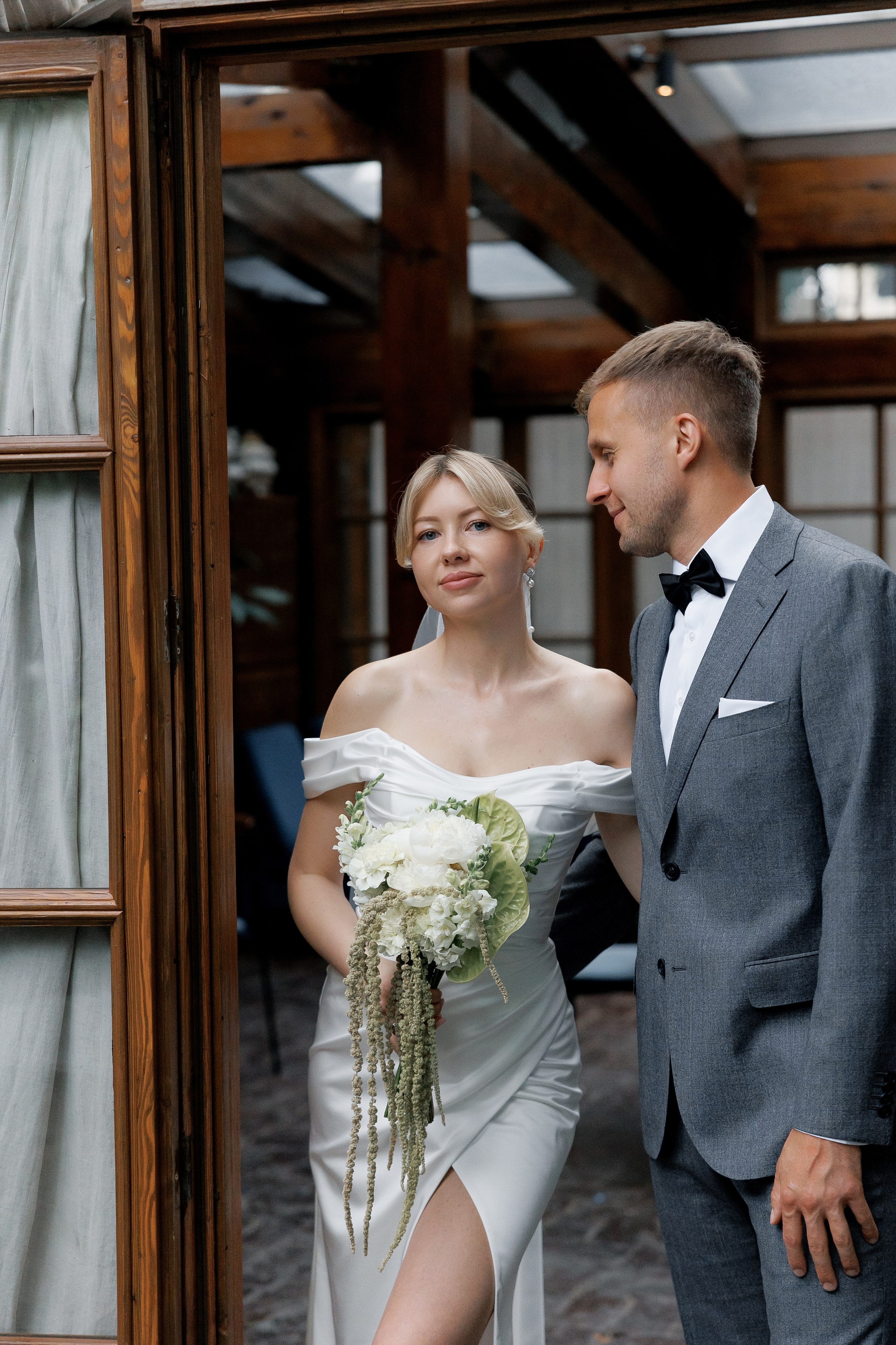 Анонс свадьбы Александра и Юлии. Свадебный фотограф Домодедово Москва Катерина Алехина