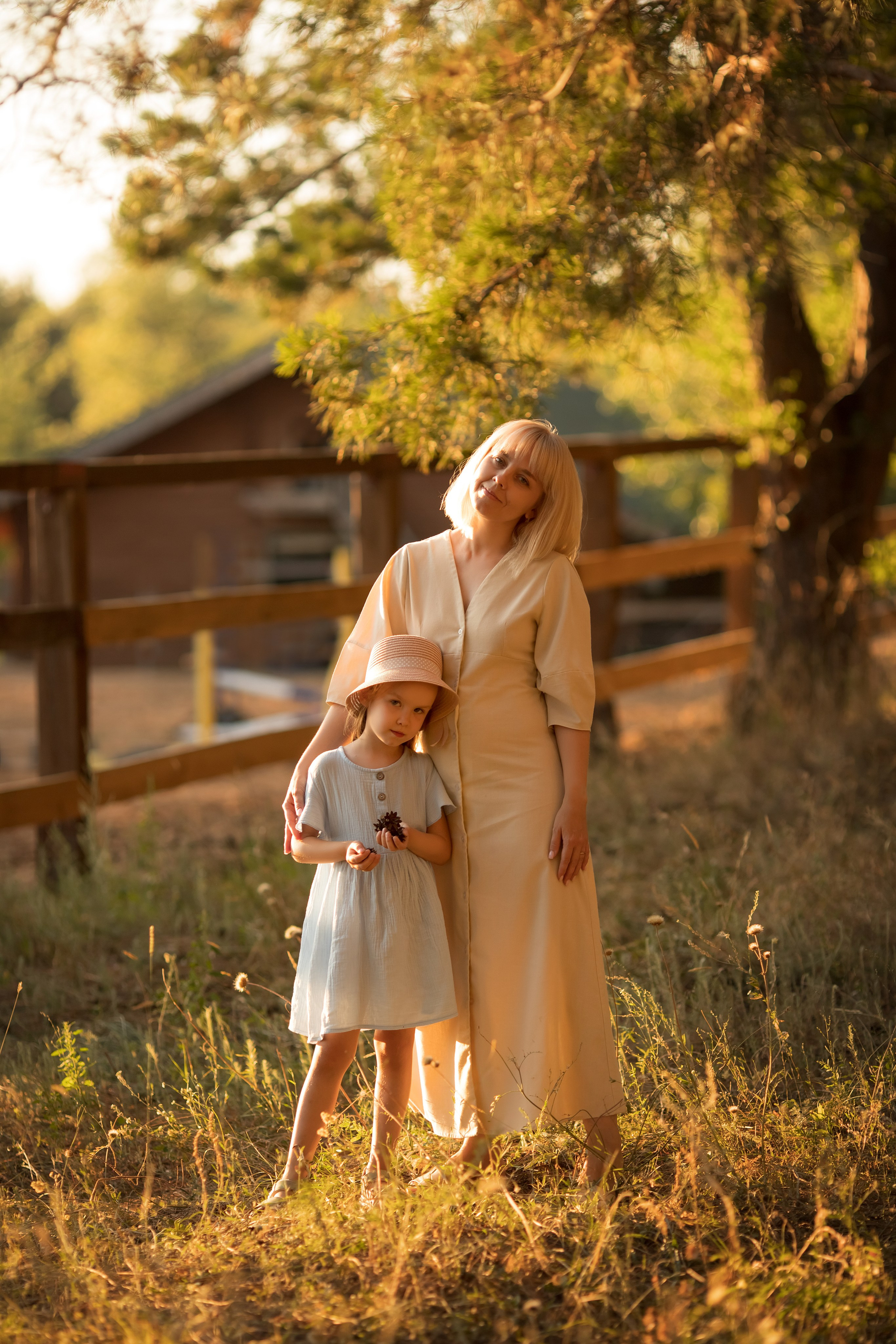 Семейное лето. Семейный и детский фотограф в Саратове Полина Коткина