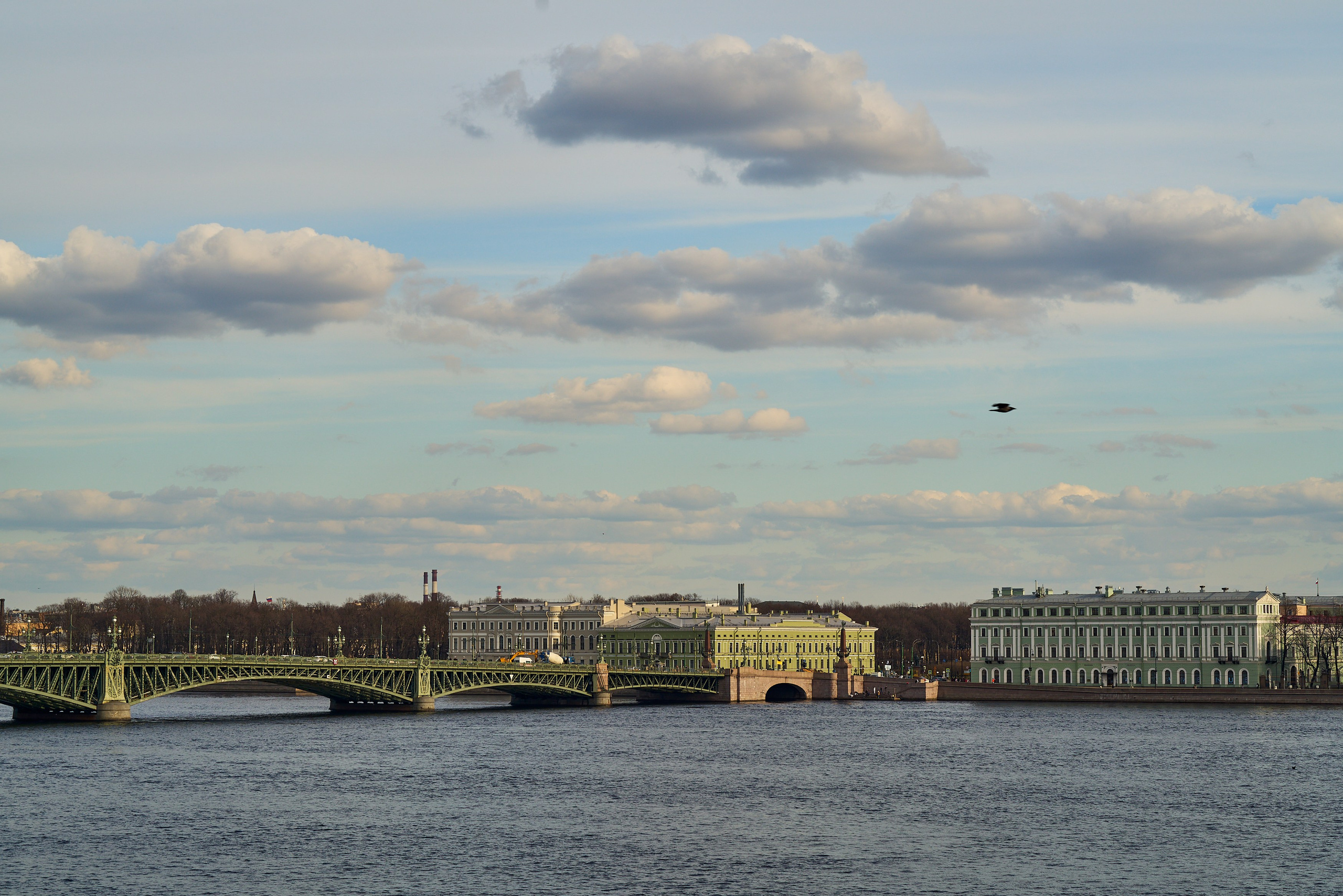 Петропавловская Крепость