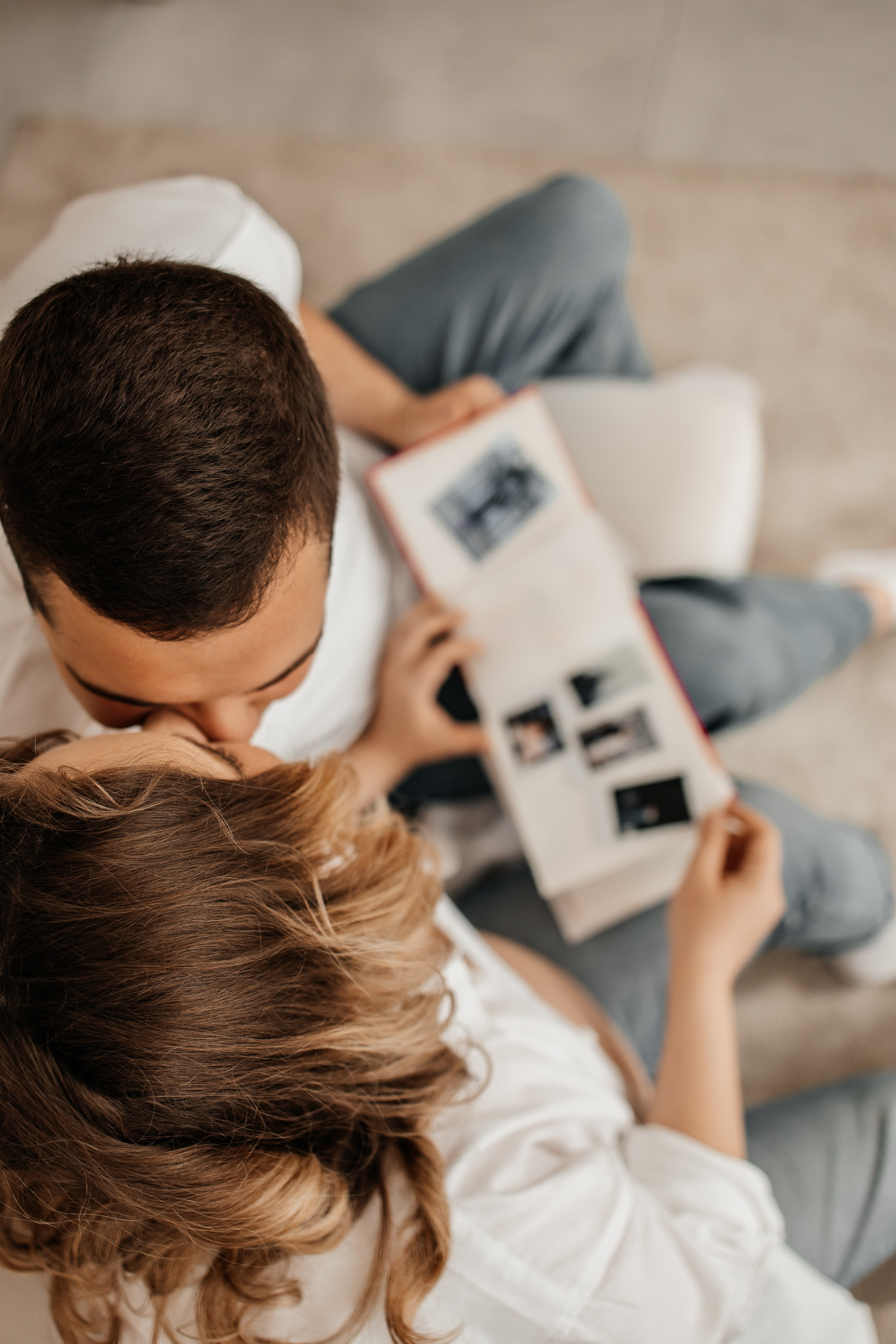 Беременность. Семейный и женский фотограф в Москве Елизавета Волкова