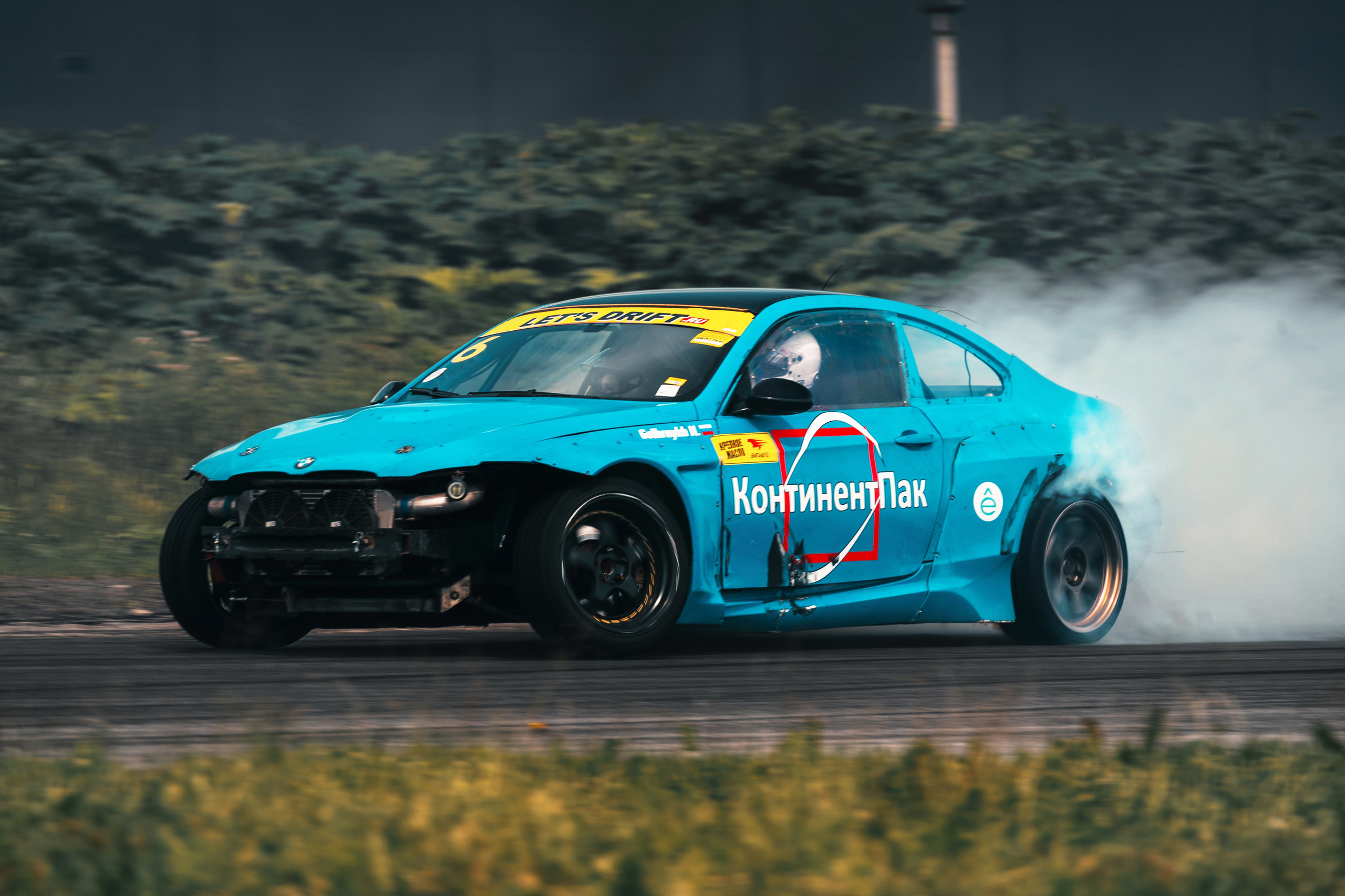 Фоторепортаж с «Больших Гонок» — дрифт, драг, звук