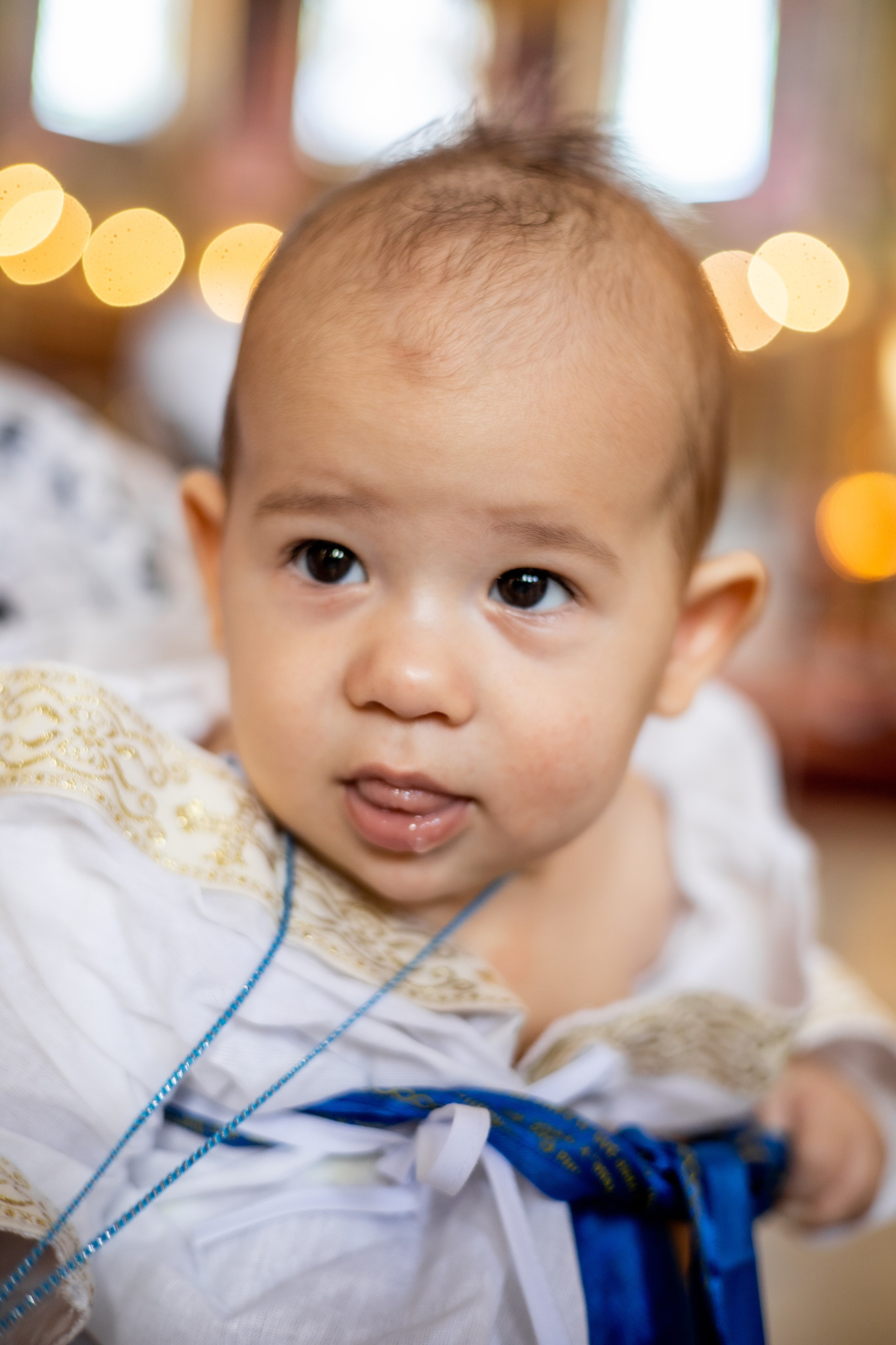 Крещение Максима. Фотограф Надежда Лукьянова