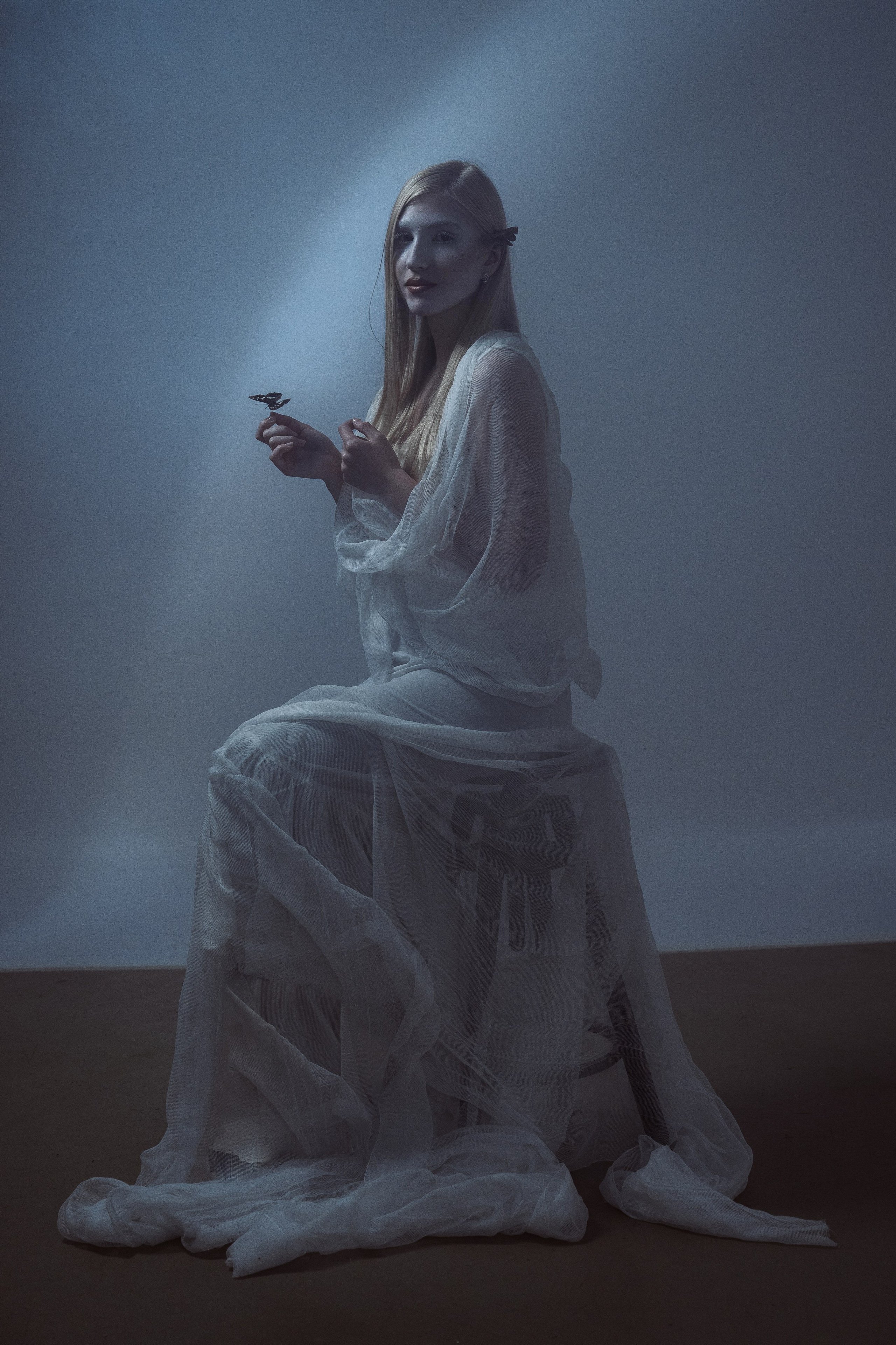 Диана. Мотылёк. Фотограф Анастасия Егорова