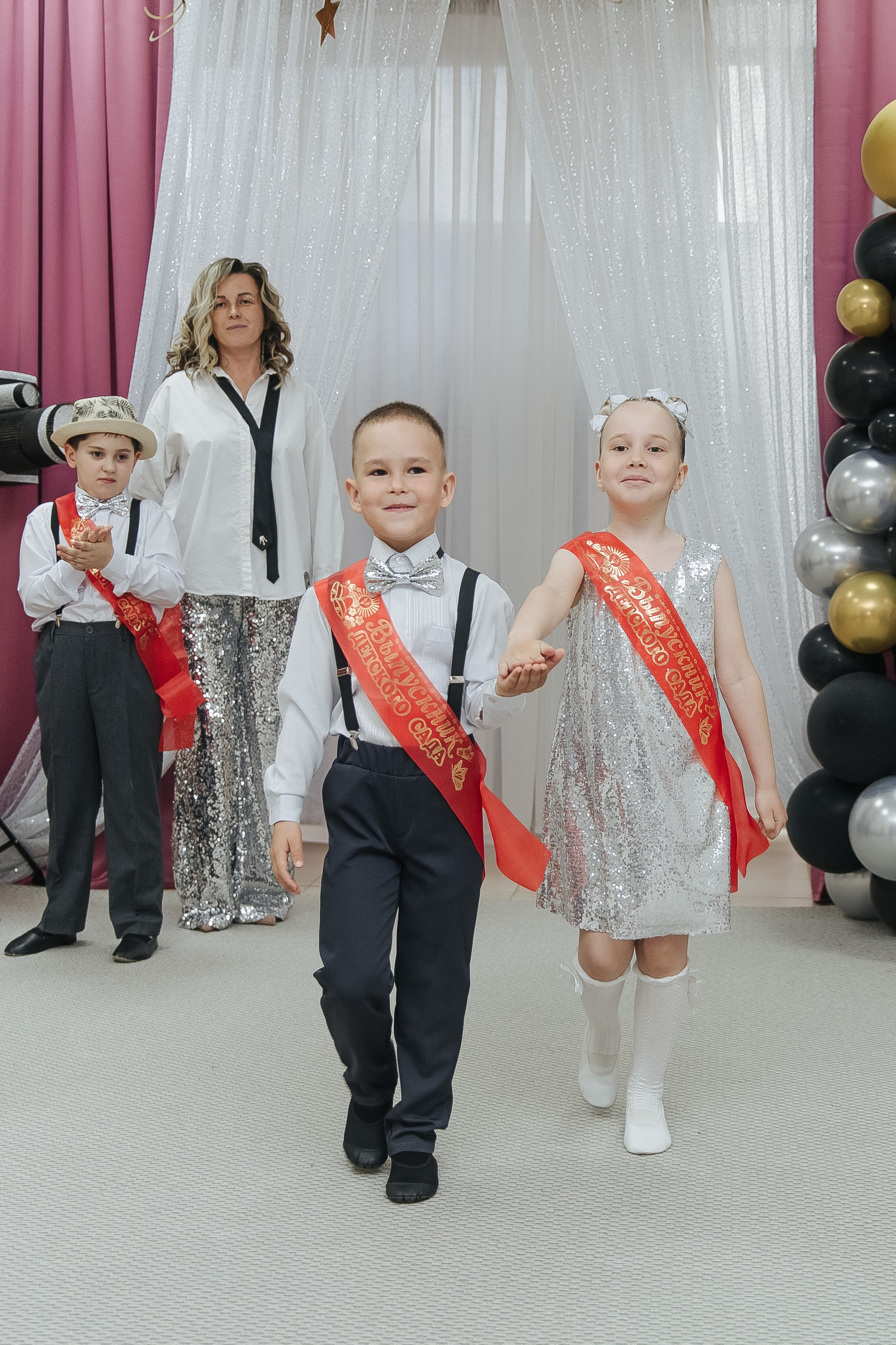 Выпускной в детском саду. Фотограф в Красноярске Любовь Малеева