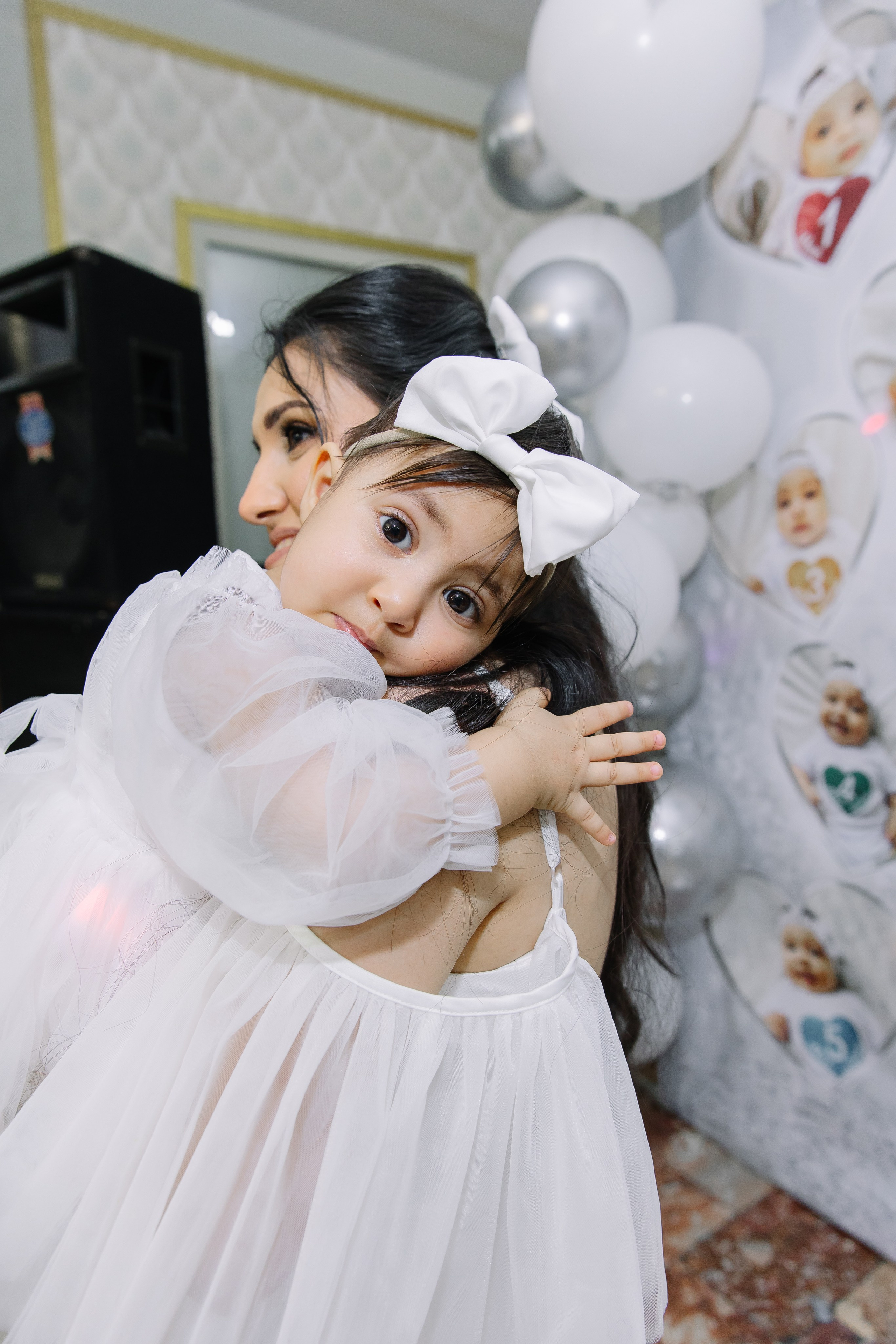 День рождения 1 годик малышки Милай. Свадебный фотограф в Новосибирске Лидия Александровна