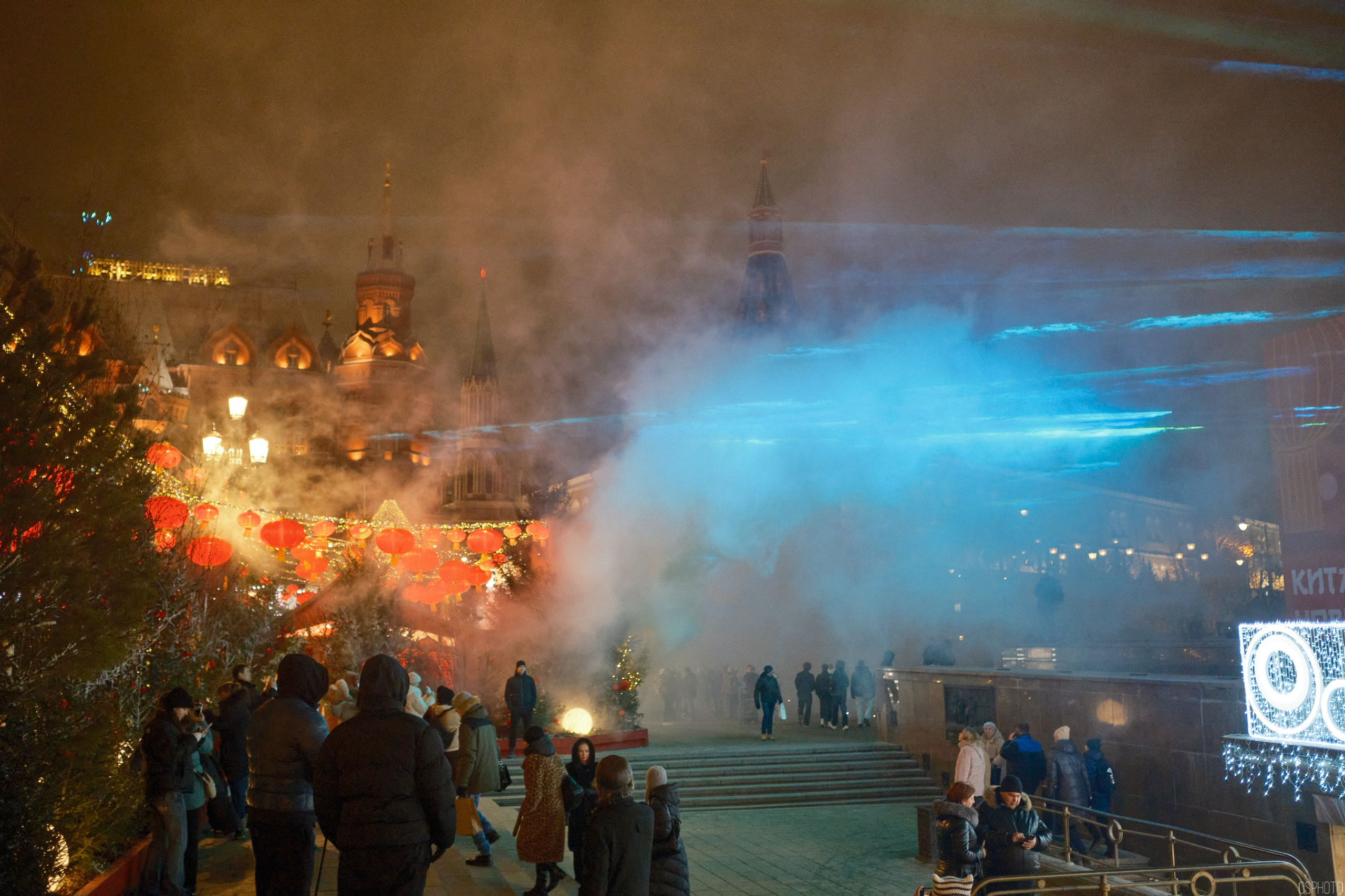 Китайский новый год | Манежная площадь. Фотографъ Сергѣевъ. Поймать мгновеніе