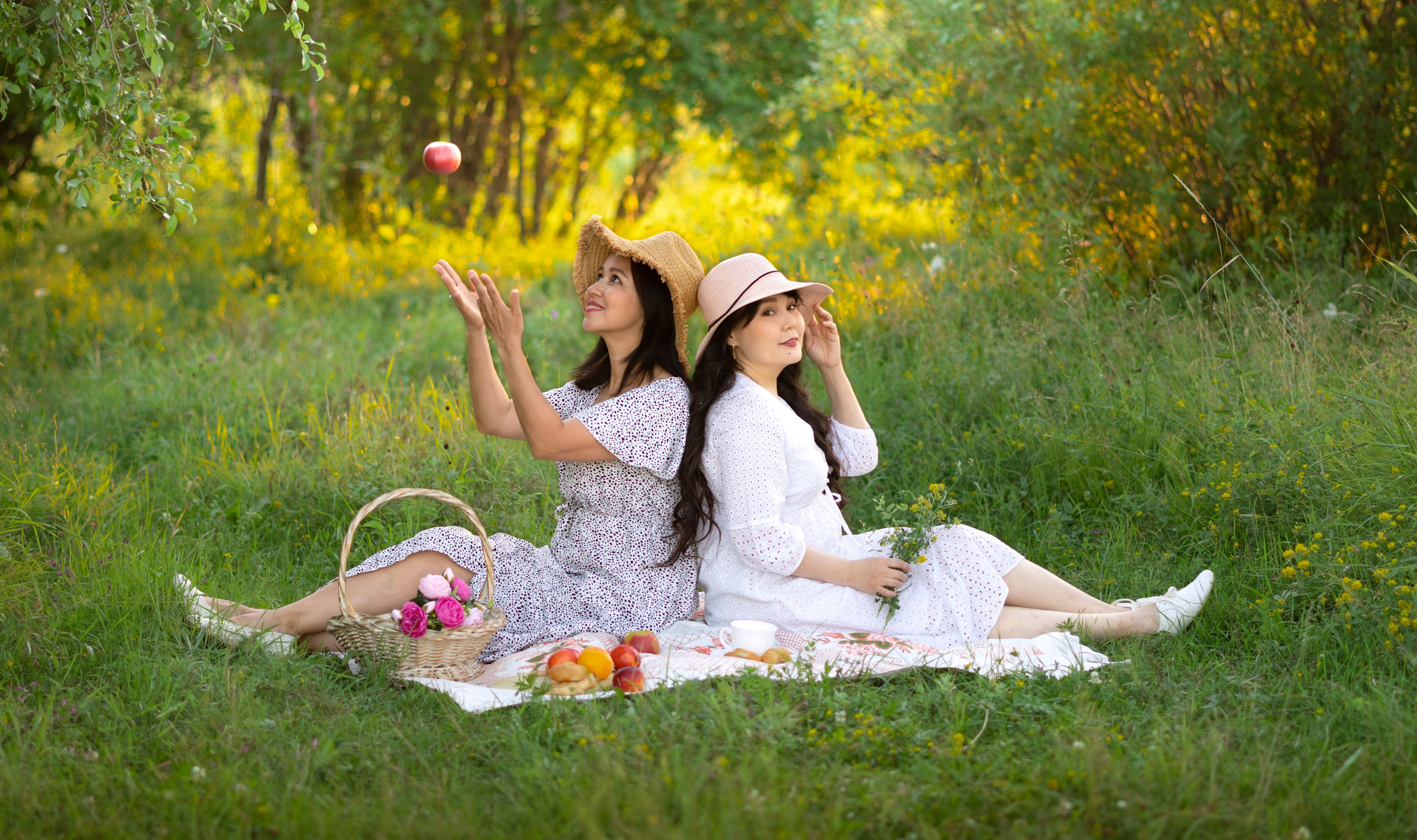 Подружки. Фотограф Якутск Зоя Николаева