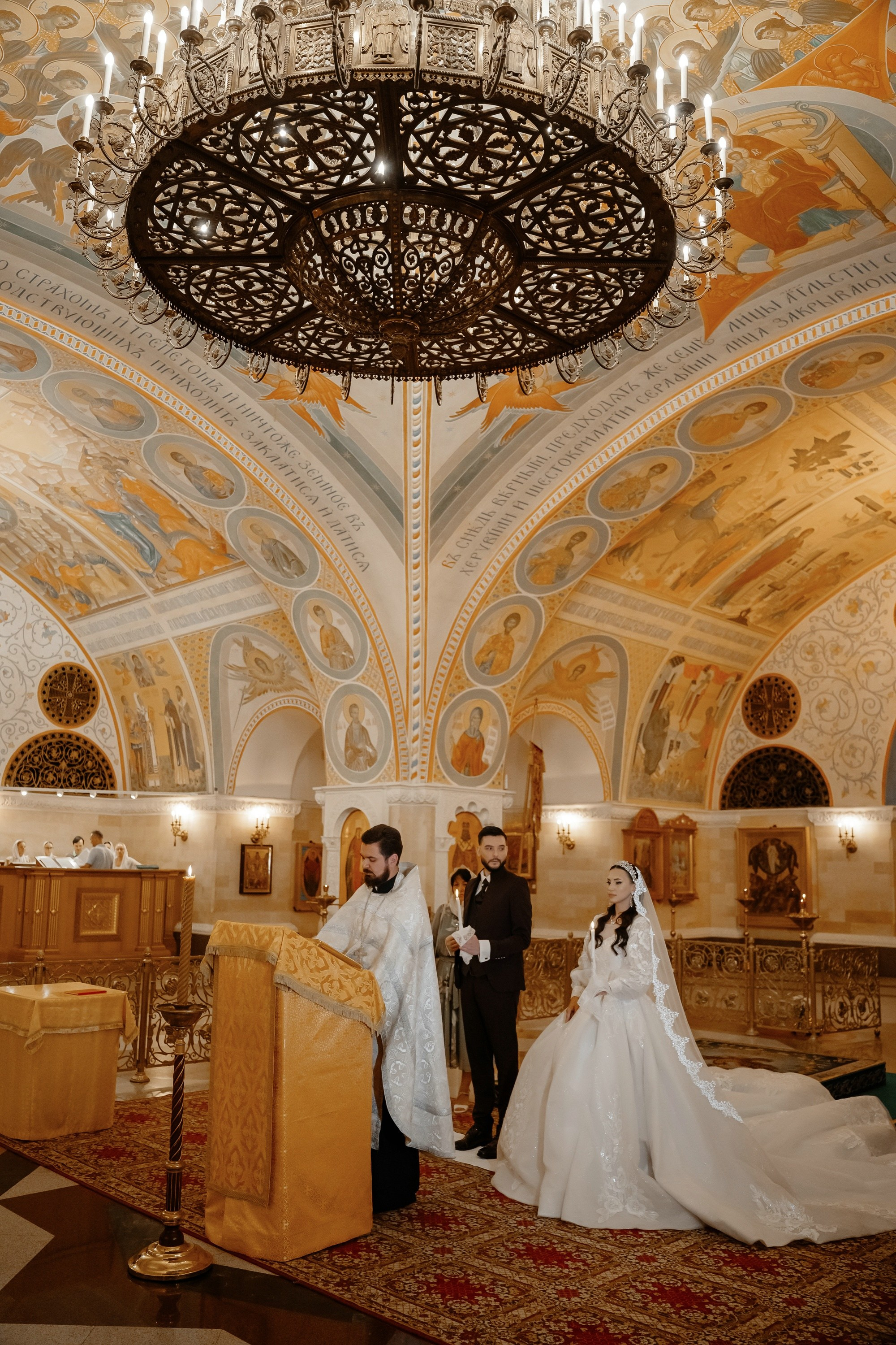 Венчание в ХХС. Свадебный и семейный фотограф в Москве Светлана Зоткина