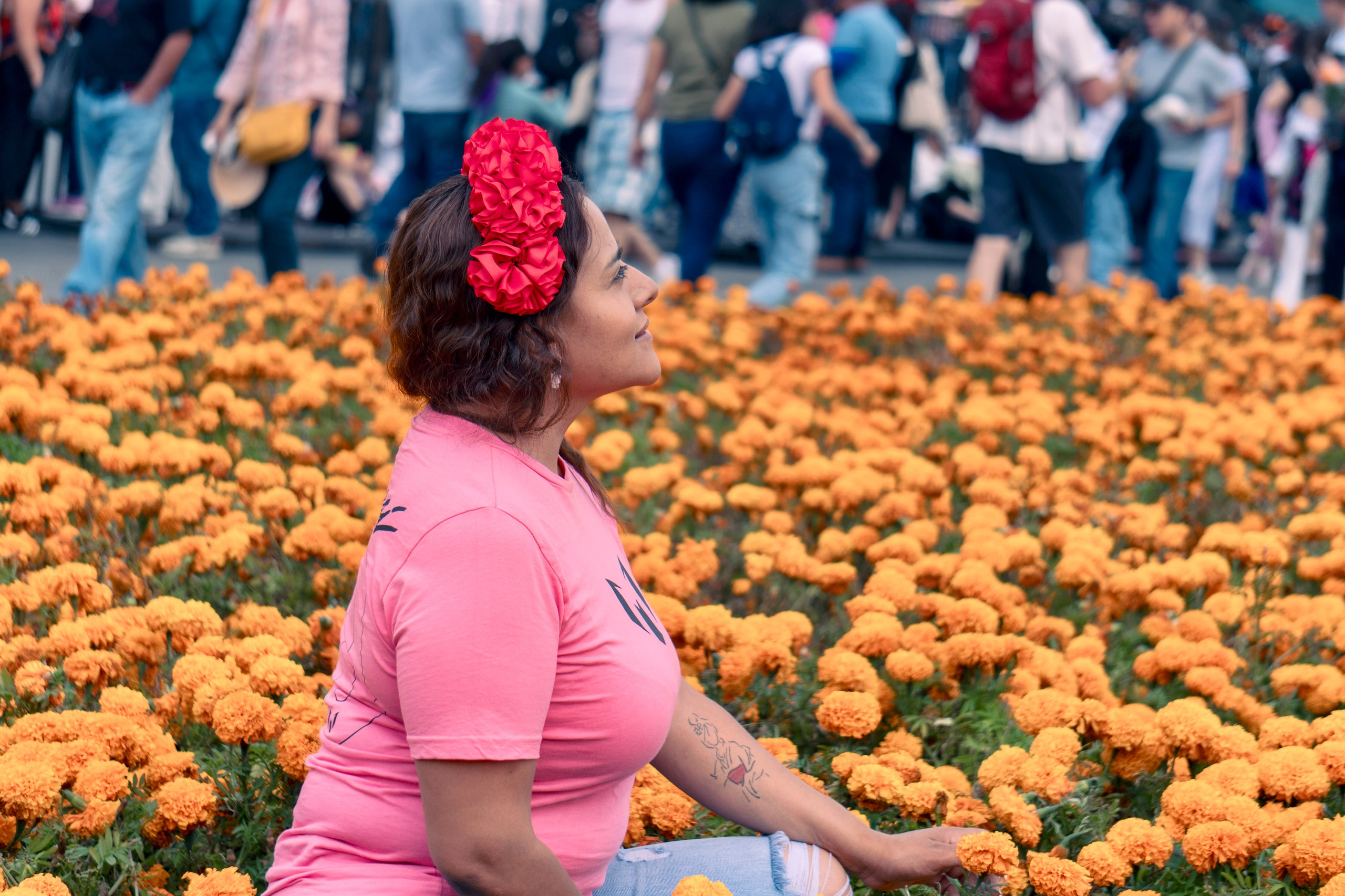 Day of the Dead. Ofrenda & Parade. CDMX Photography | Alex Klenin| Portrait & Event Photographer