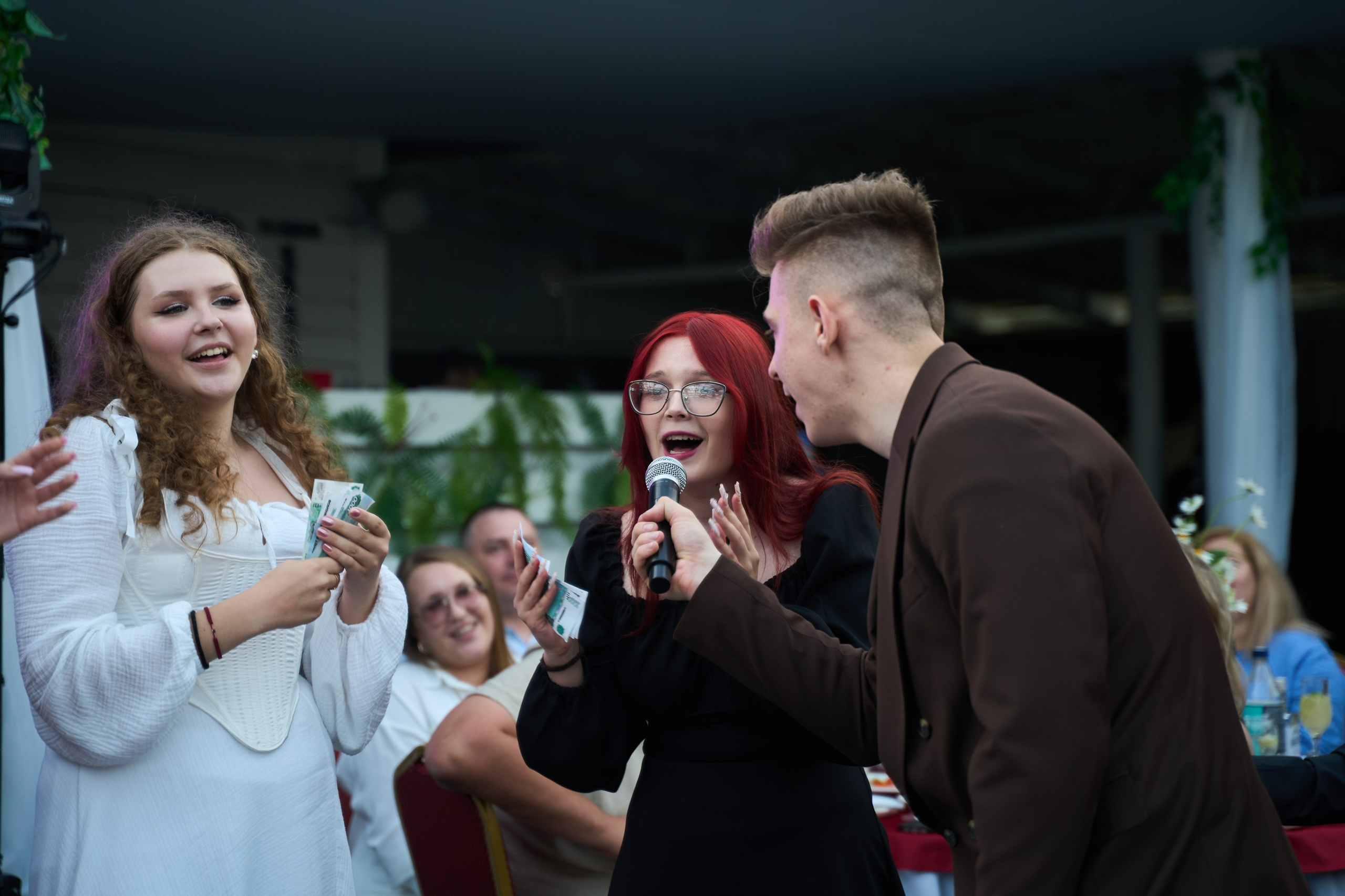 Выпускной Школа 183. Mariage