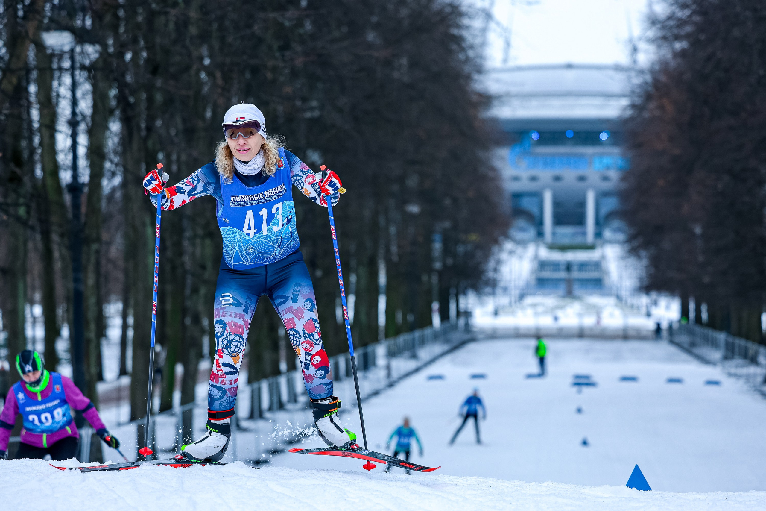 Лыжи. Спортивный фотограф в Санкт-Петербурге Анна Красюк