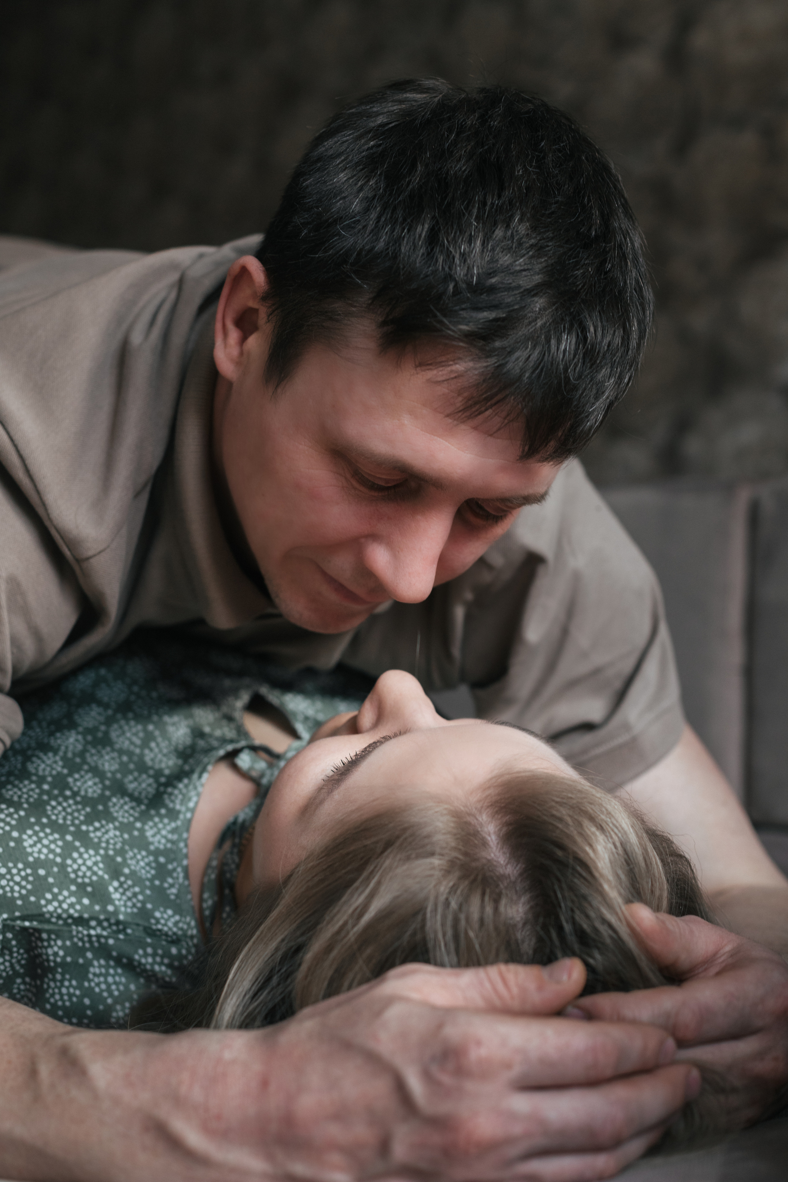 Домашняя съемка. Семейный свадебный интерьерный фотограф Тверь Санкт- Марина Свистунова