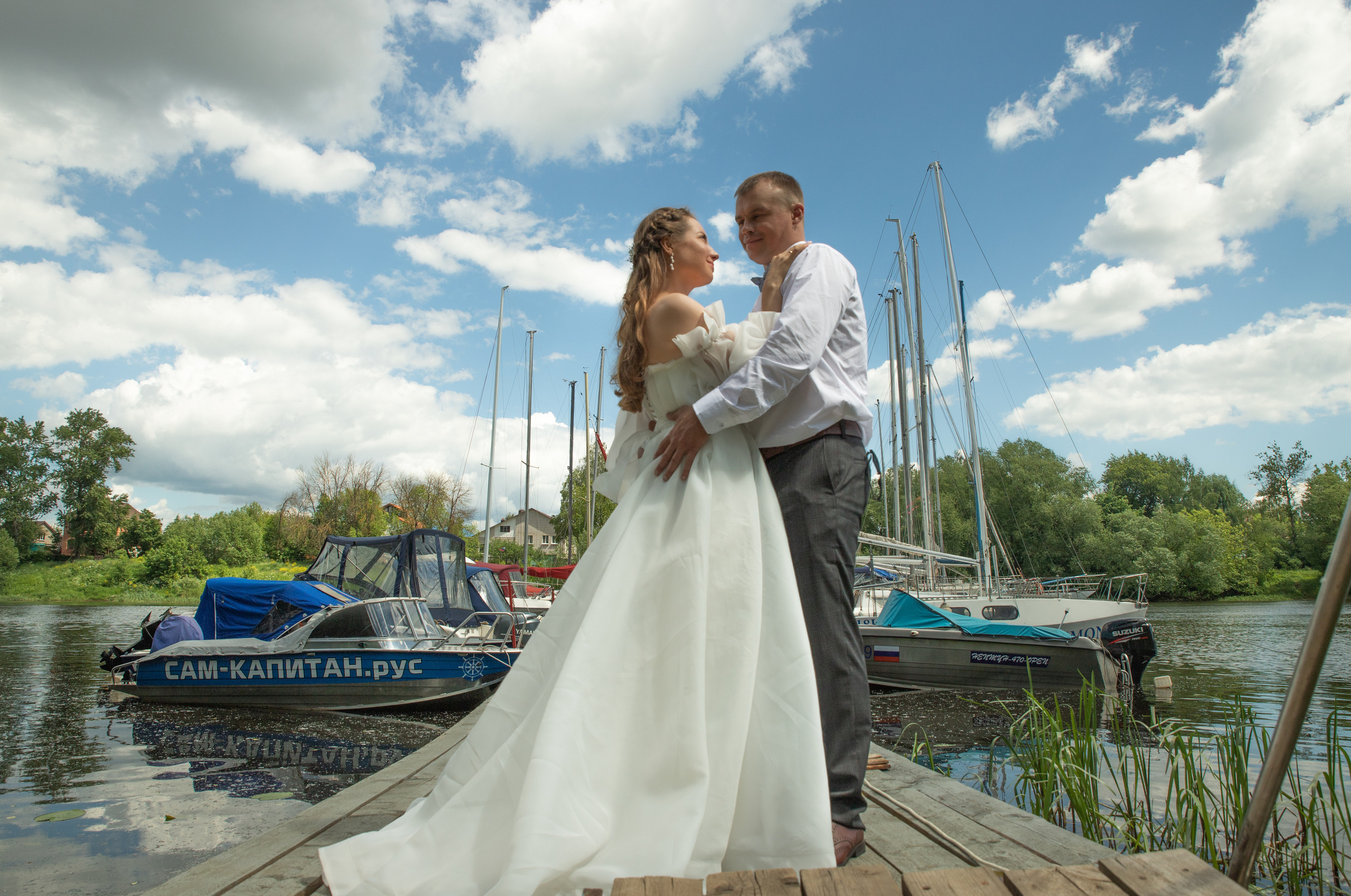 Свадебная съемка. Семейный свадебный интерьерный фотограф Тверь Санкт- Марина Свистунова