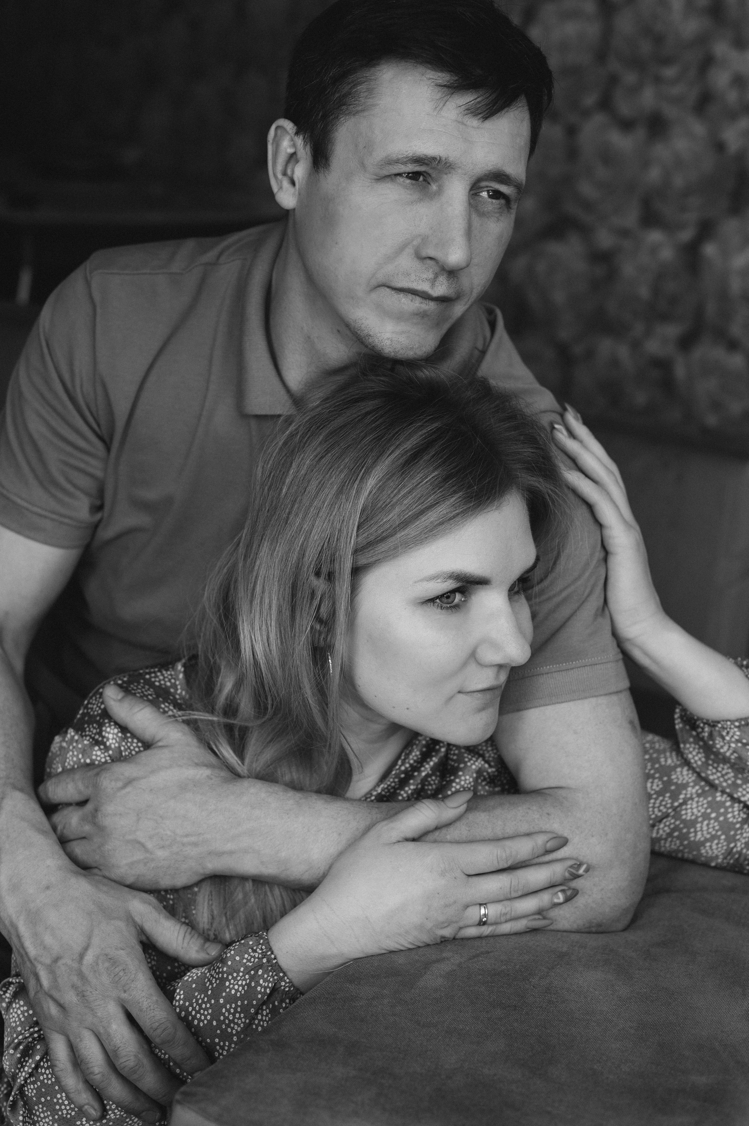 Домашняя съемка. Семейный свадебный интерьерный фотограф Тверь Санкт- Марина Свистунова