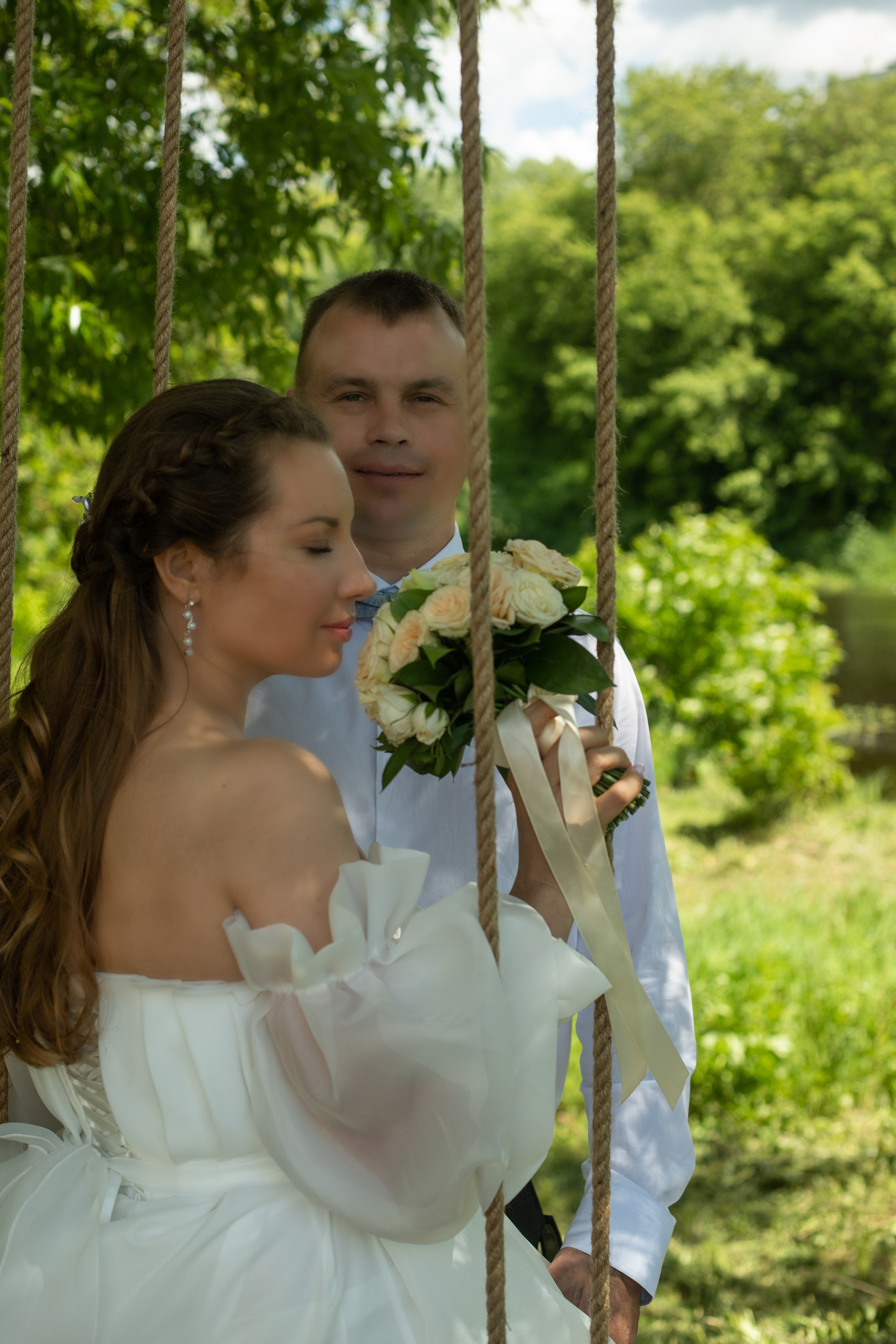 Свадебная съемка. Семейный свадебный интерьерный фотограф Тверь Санкт- Марина Свистунова