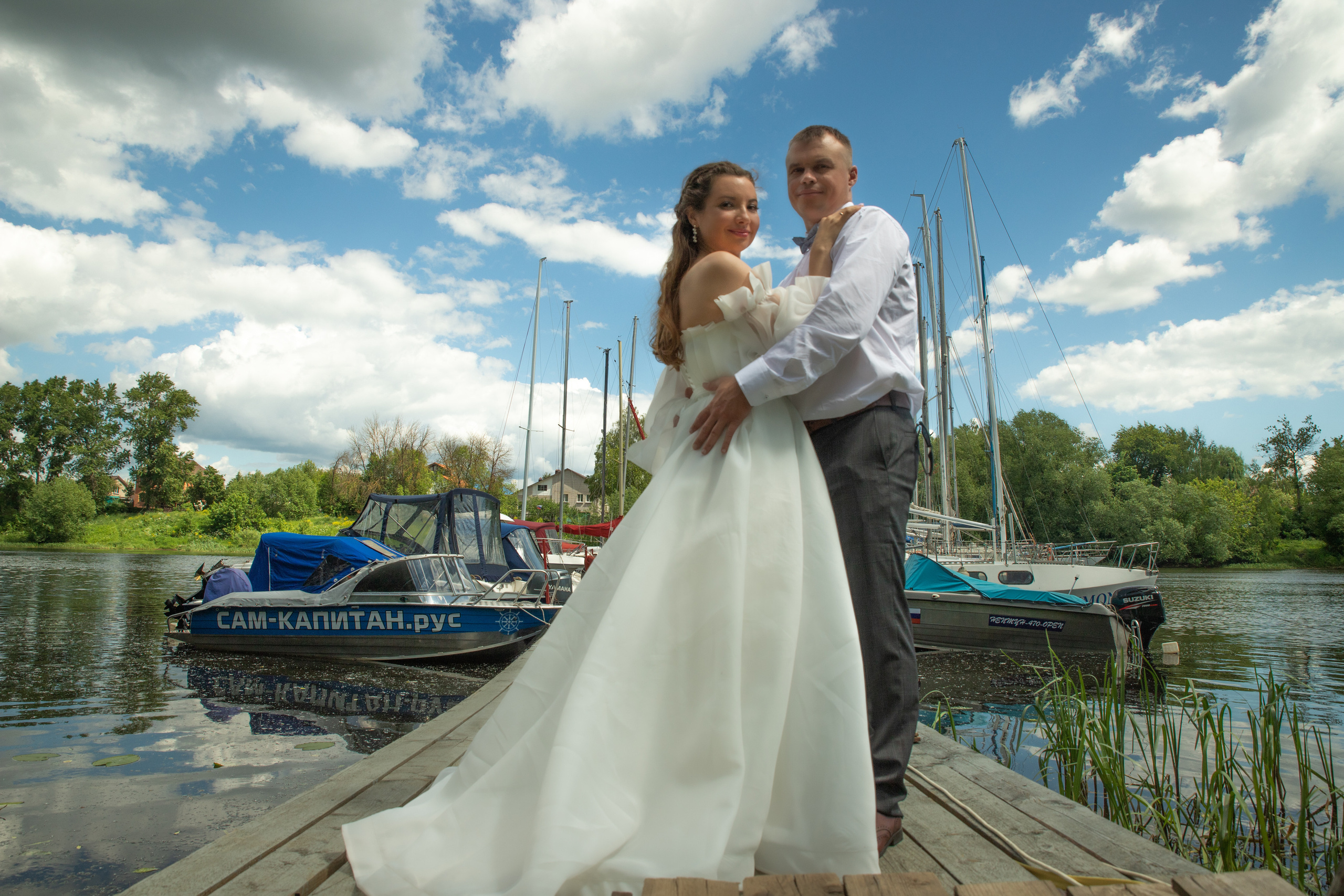 Свадебная съемка. Семейный свадебный интерьерный фотограф Тверь Санкт- Марина Свистунова