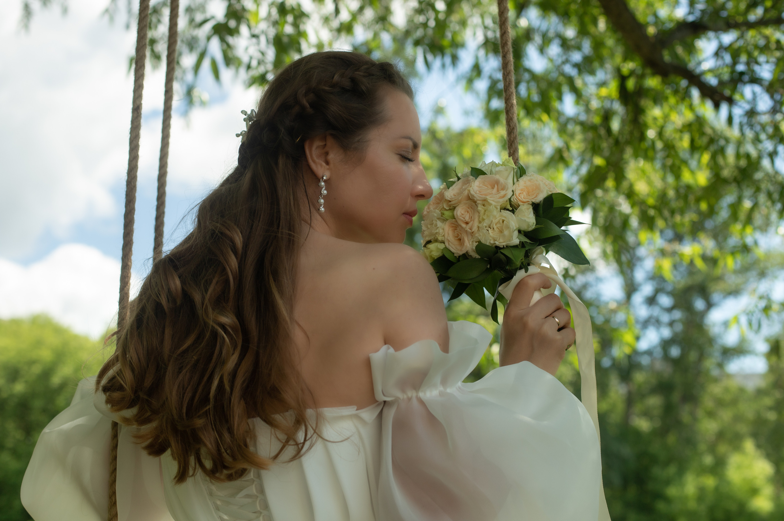 Свадебная съемка. Семейный свадебный интерьерный фотограф Тверь Санкт- Марина Свистунова