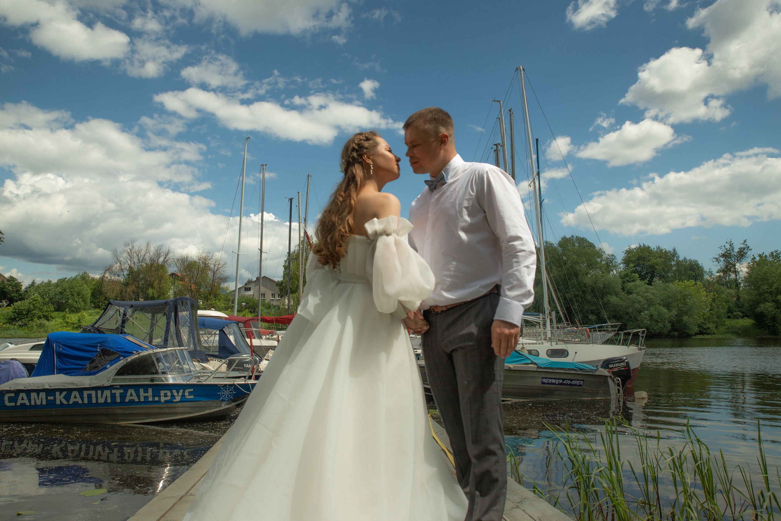 Свадебная съемка. Семейный свадебный интерьерный фотограф Тверь Санкт- Марина Свистунова