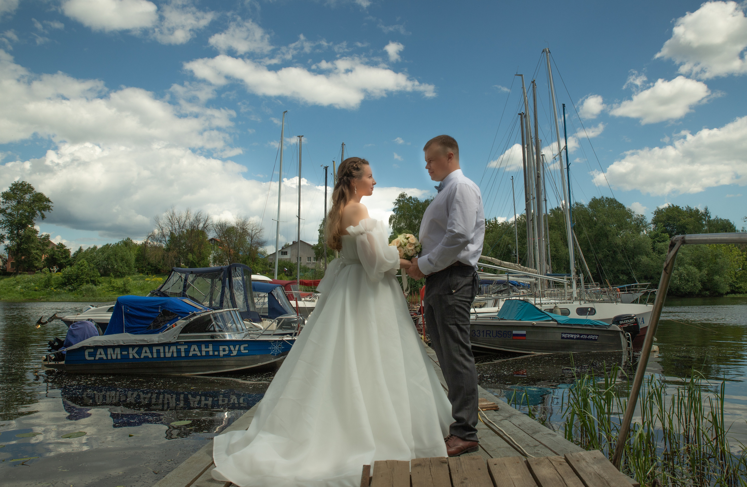 Свадебная съемка. Семейный свадебный интерьерный фотограф Тверь Санкт- Марина Свистунова