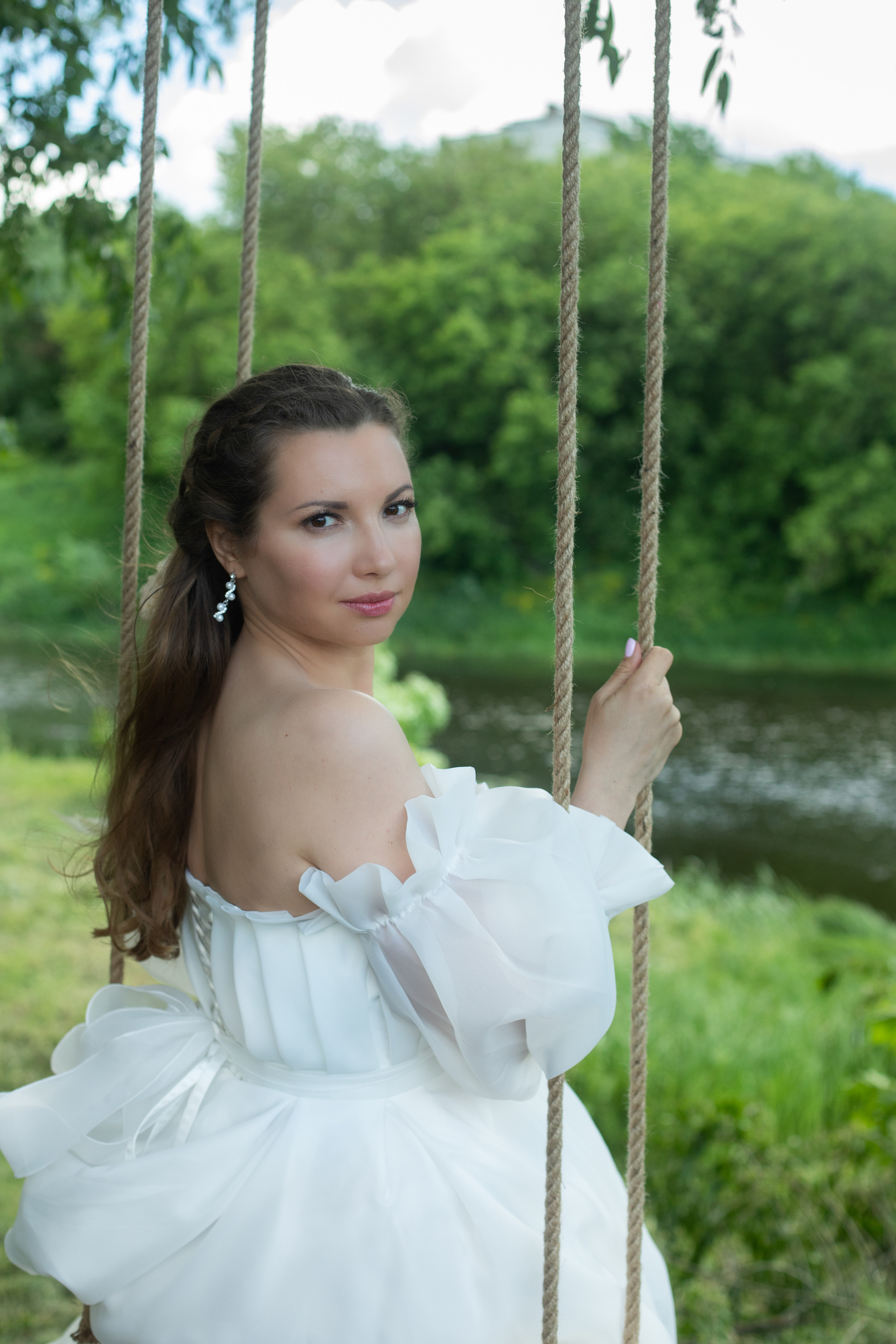 Свадебная съемка. Семейный свадебный интерьерный фотограф Тверь Санкт- Марина Свистунова