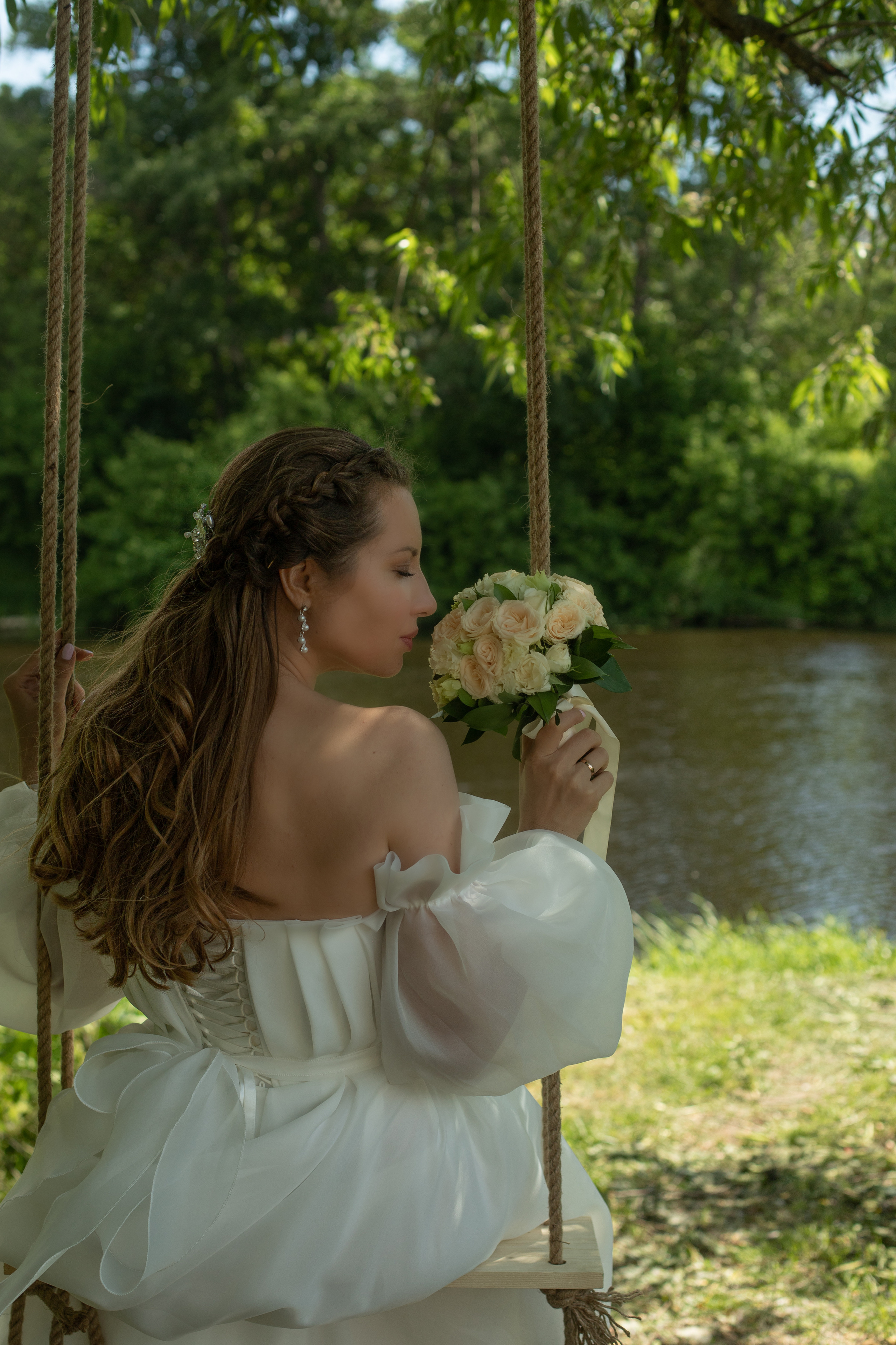 Свадебная съемка. Семейный свадебный интерьерный фотограф Тверь Санкт- Марина Свистунова