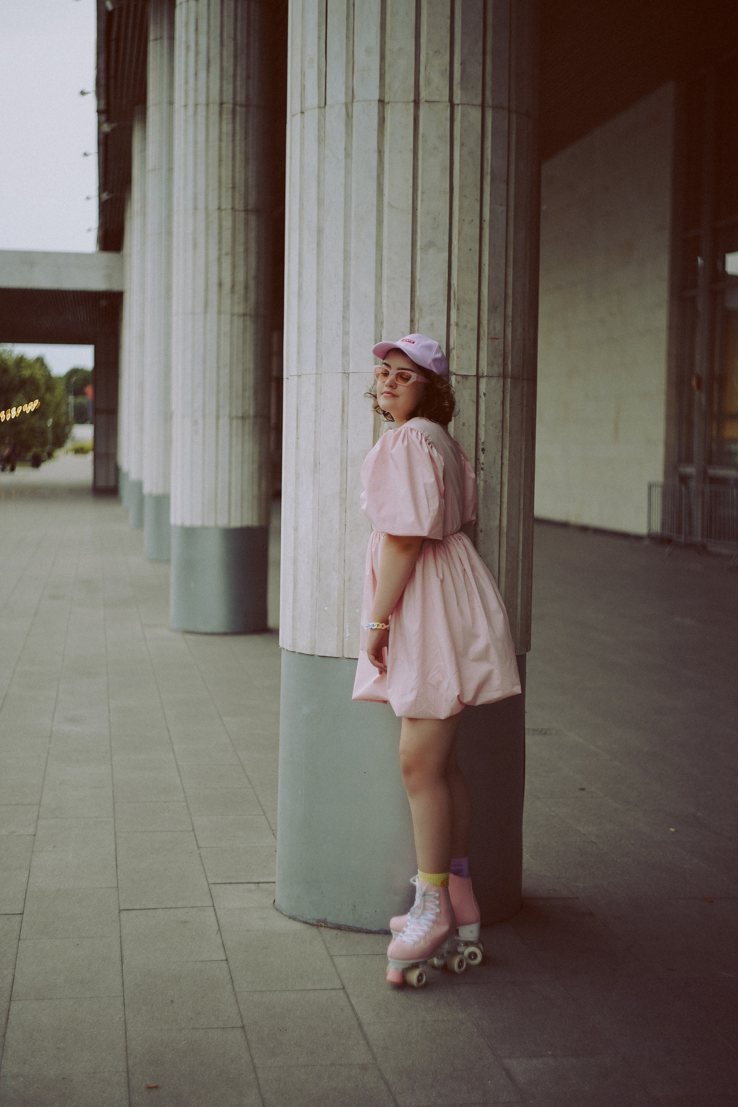 Индивидуальная фотосессия на улице (уличная). Фото и видео съемка