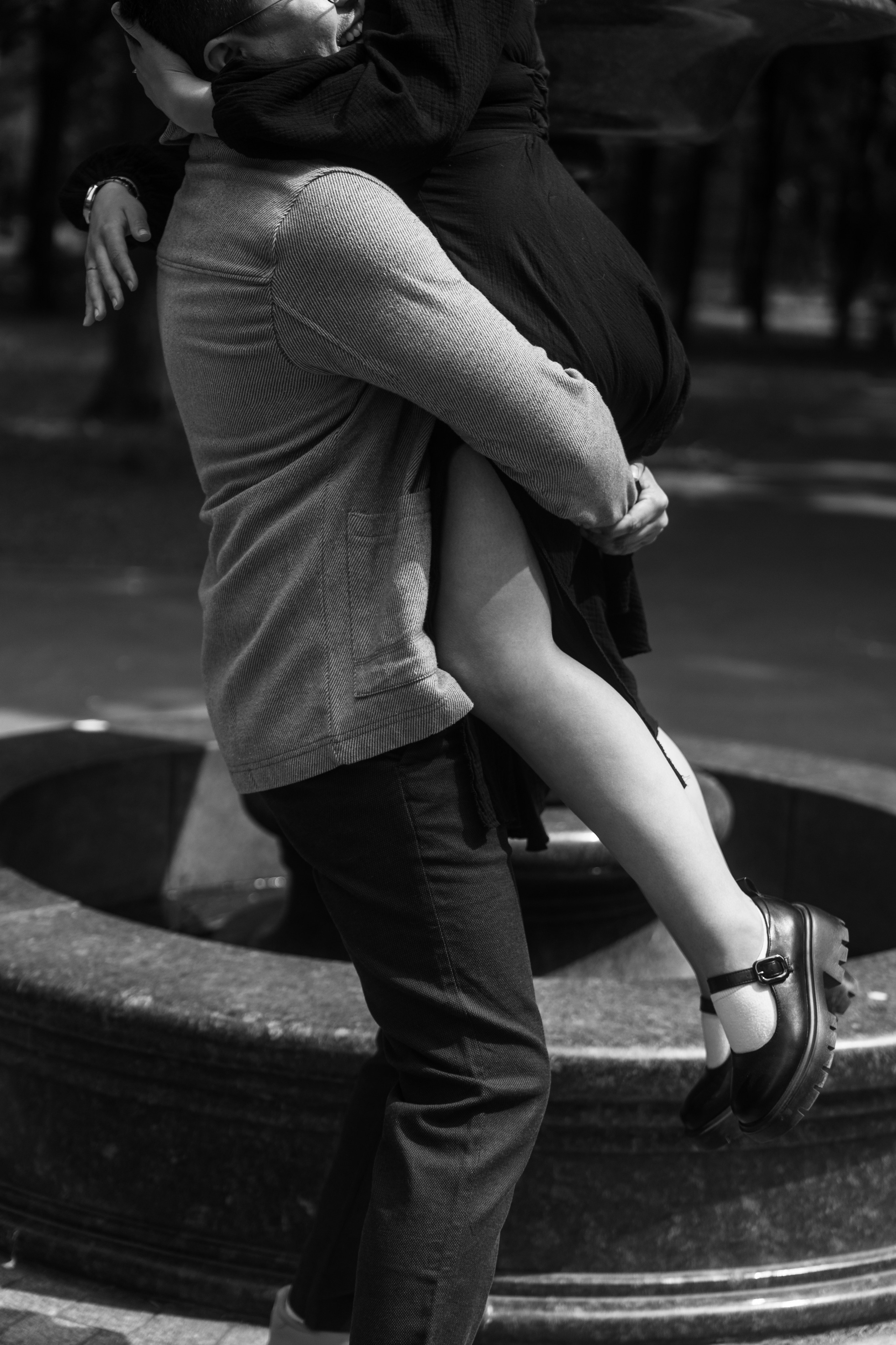 Love Story Олега и Майи в Московском парке. Саша Потапкин Фотограф. Сочи, Екатеринбург, Москва