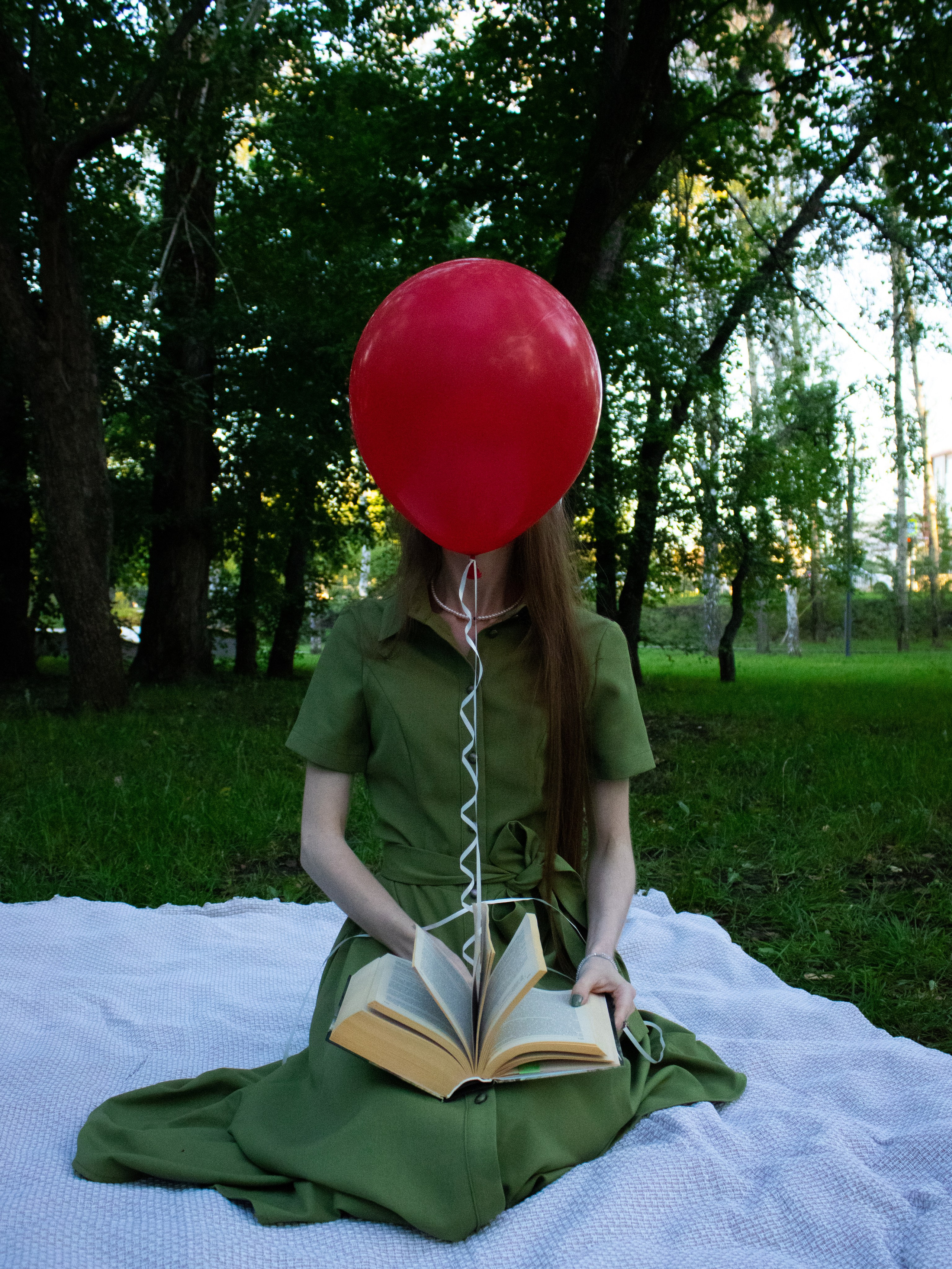 Тургеневская девушка с изюминкой. Семейный и детский фотограф в Екатеринбурге