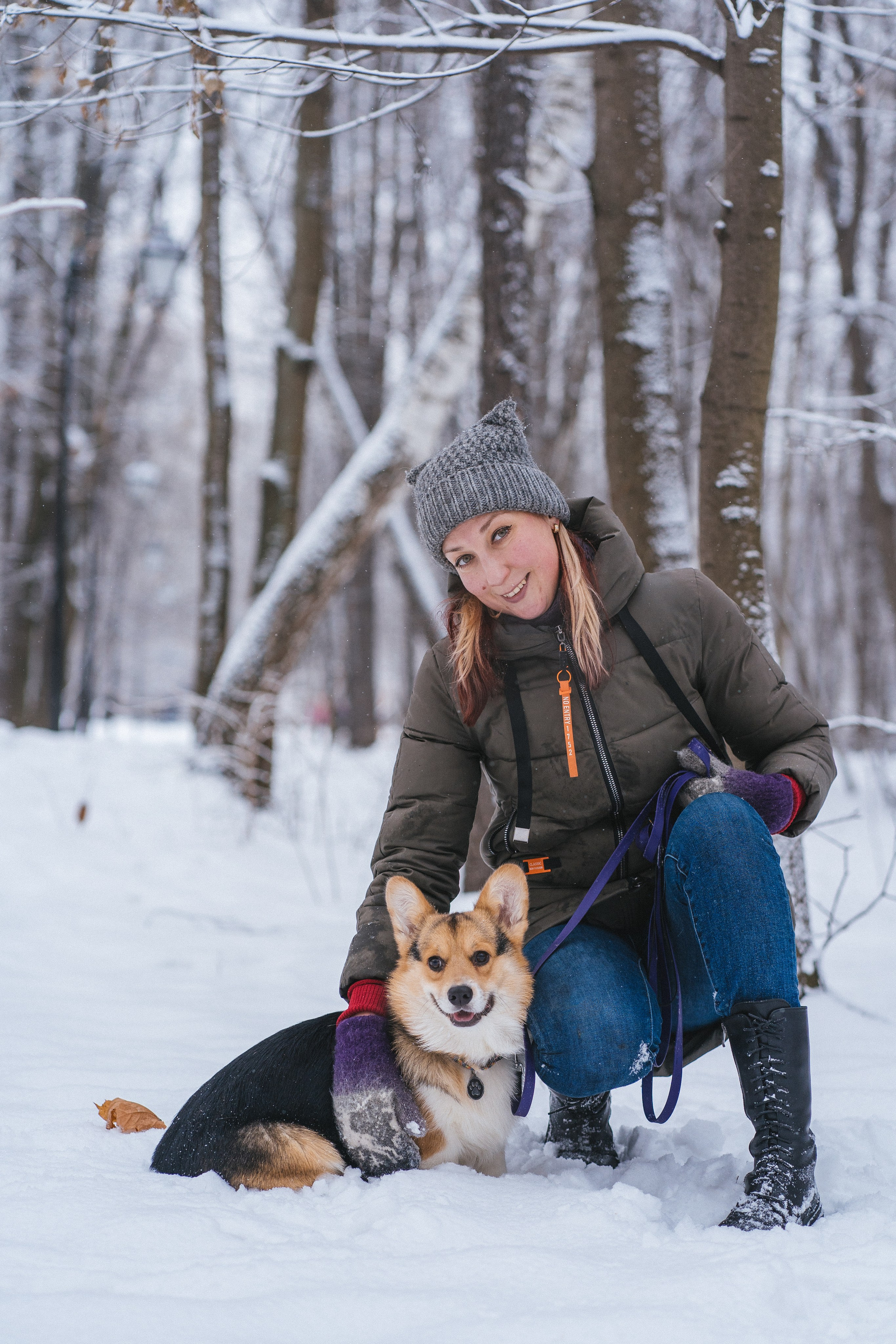Каспер и Полина. Свадебный фотограф в Москве Анна Полушина