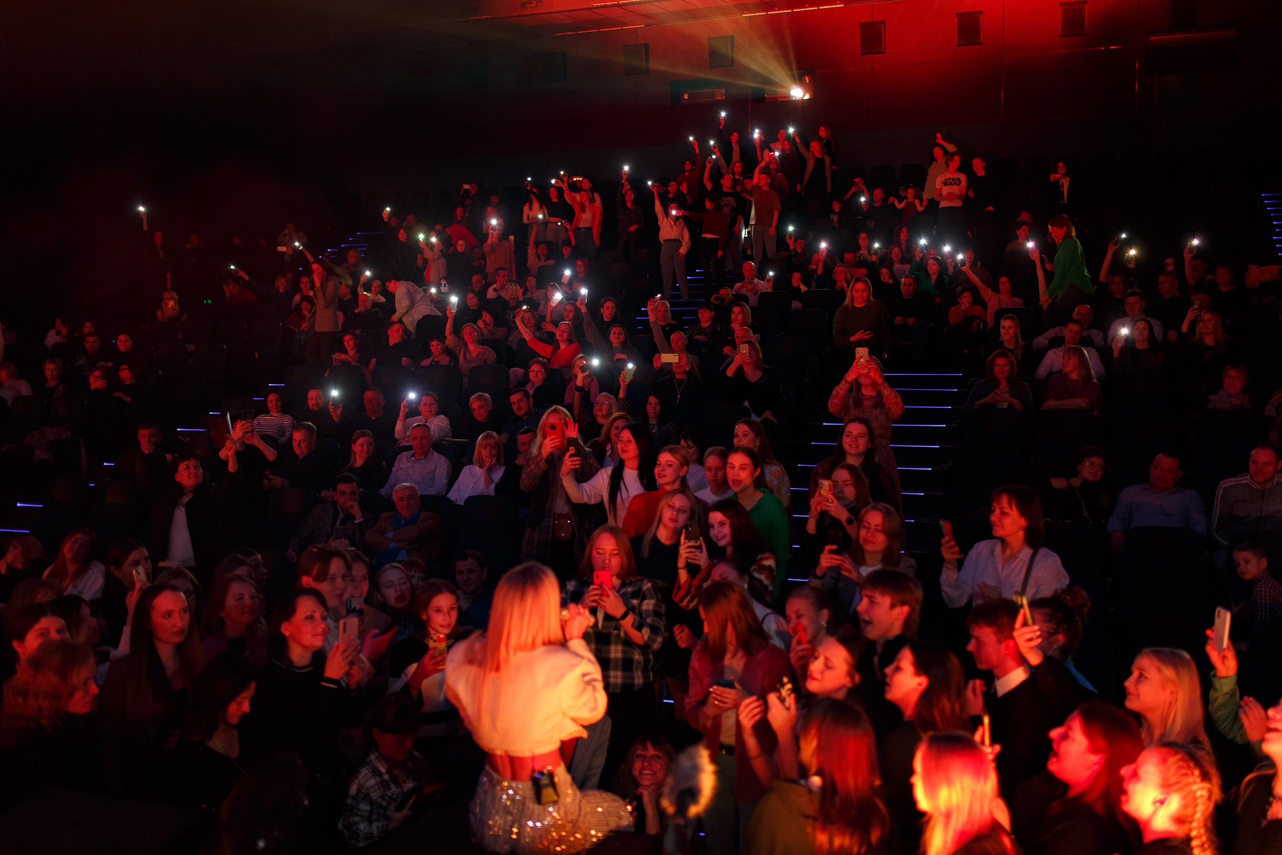 Концерт» Звёзды Русского Радио». Фотограф в Воронеже Иван Самодуров
