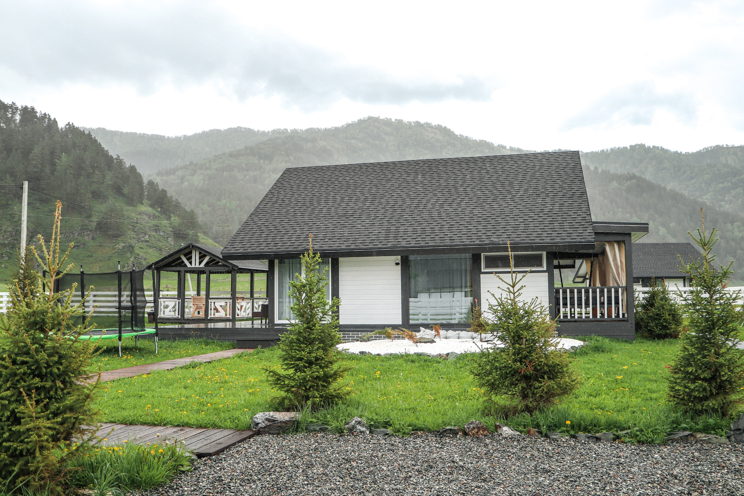 «Альпинс residence» коттеджный поселок, респ. Алтай. Контент фотограф Дмитрий Борисов