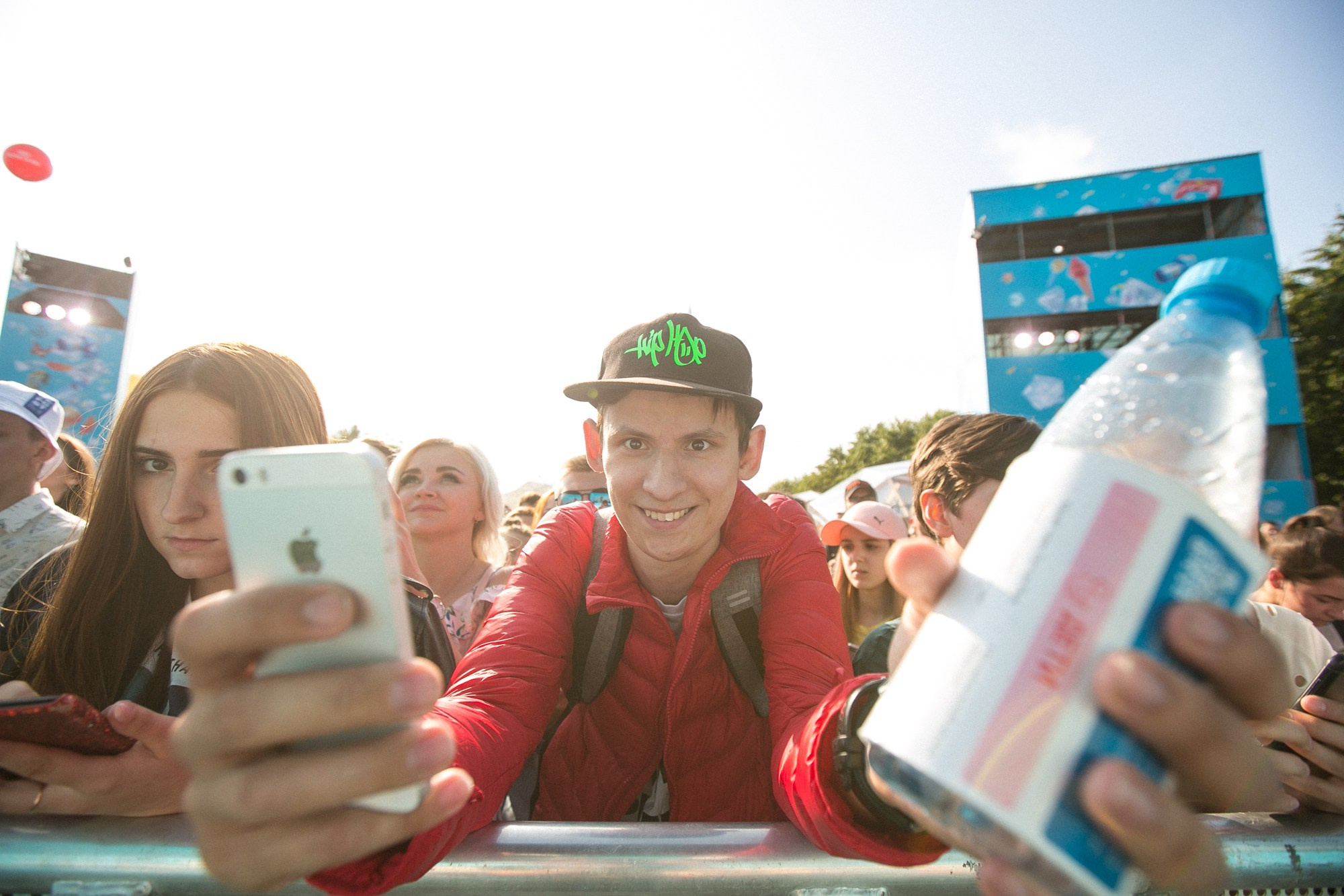 Фестиваль Вконтакте — ТНТ. Рабочая сторона — бизнес портрет и репортаж в Санкт-Петербурге