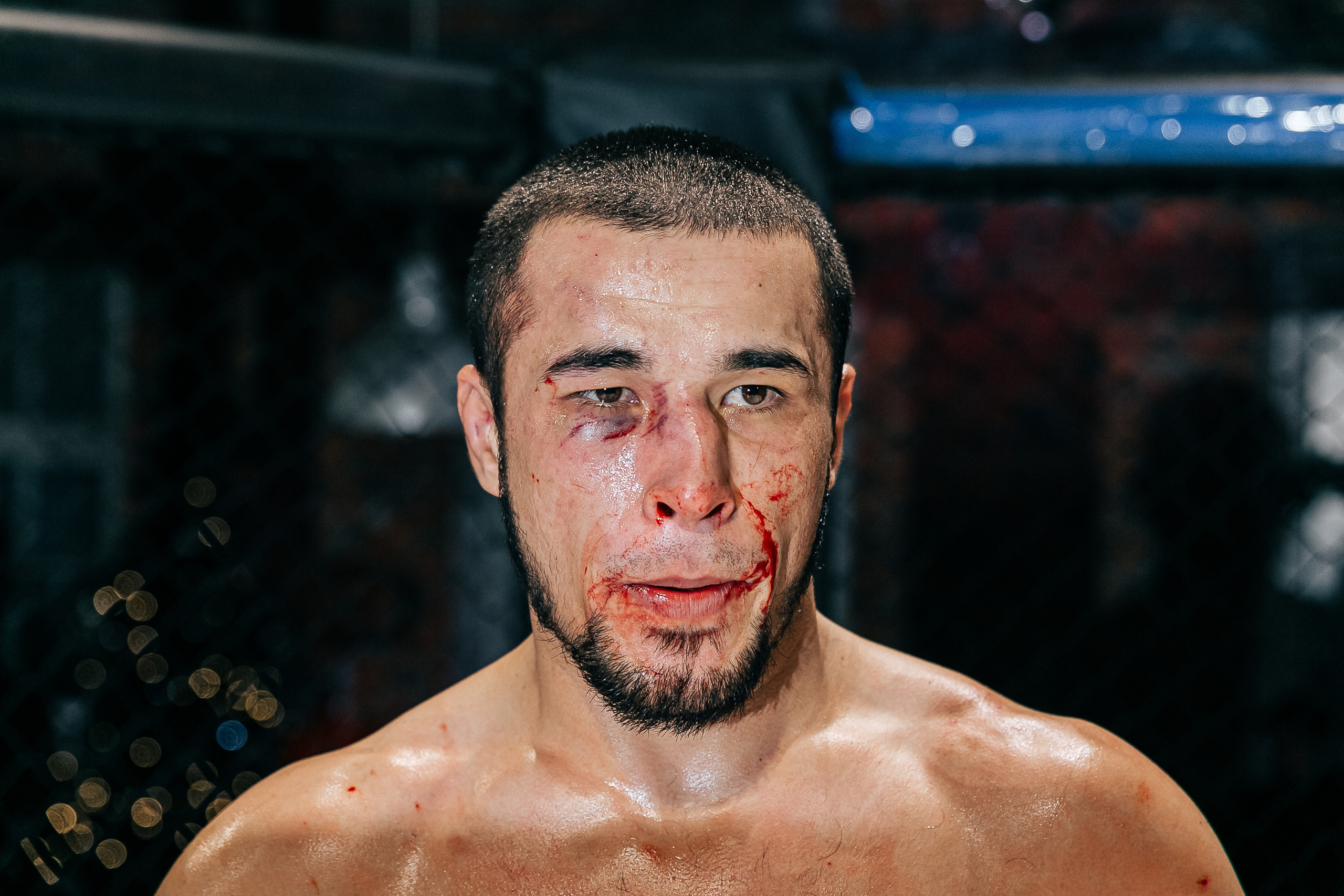 MMA. Фотограф Андрей Слынченко